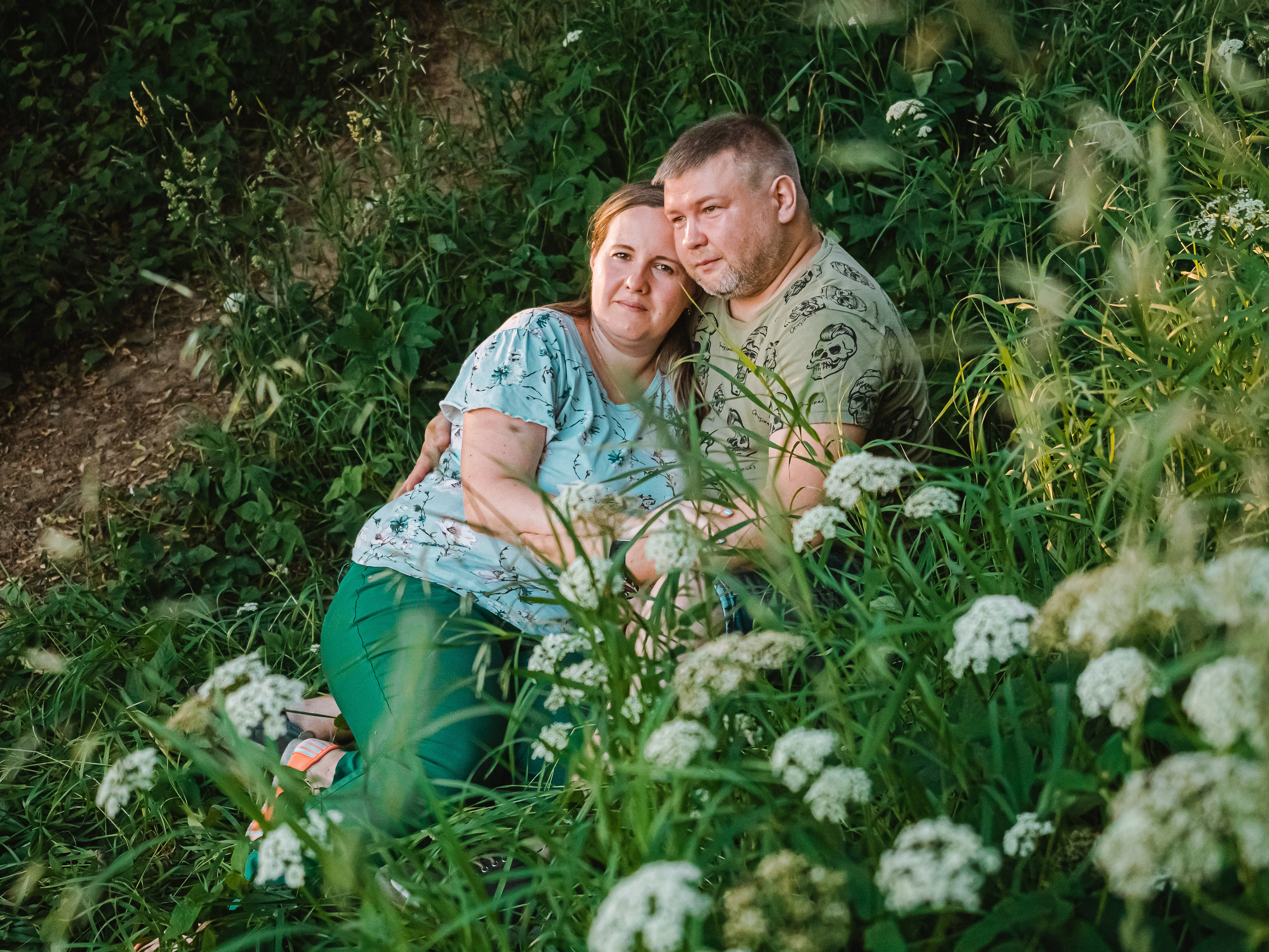 Прогулка в парке. Отличные фотографии своих близких, своего бизнеса или даже себя. СПб
