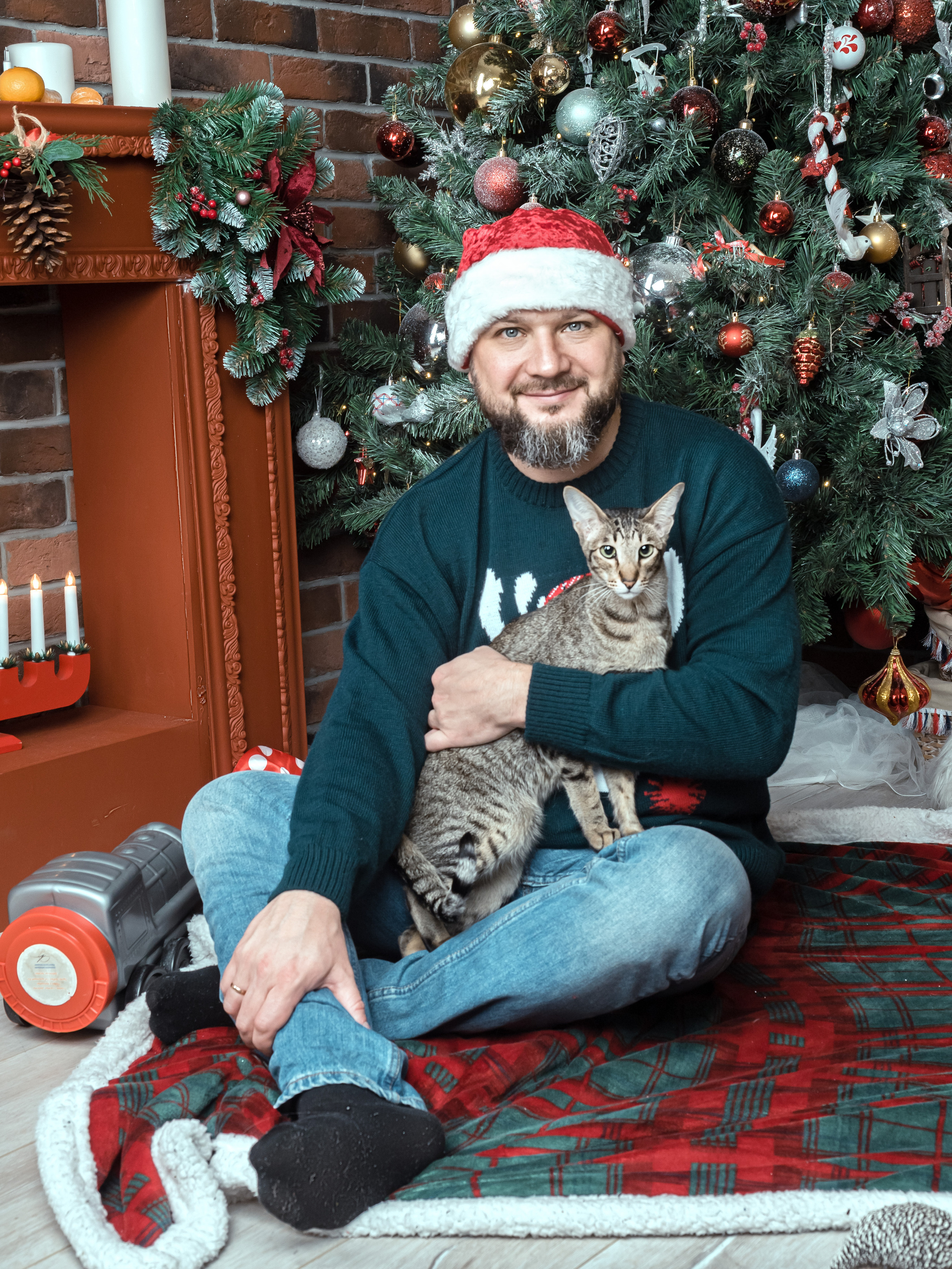 новогодняя фотосессия семейная в студии образы, что подарить родственникам на новый год