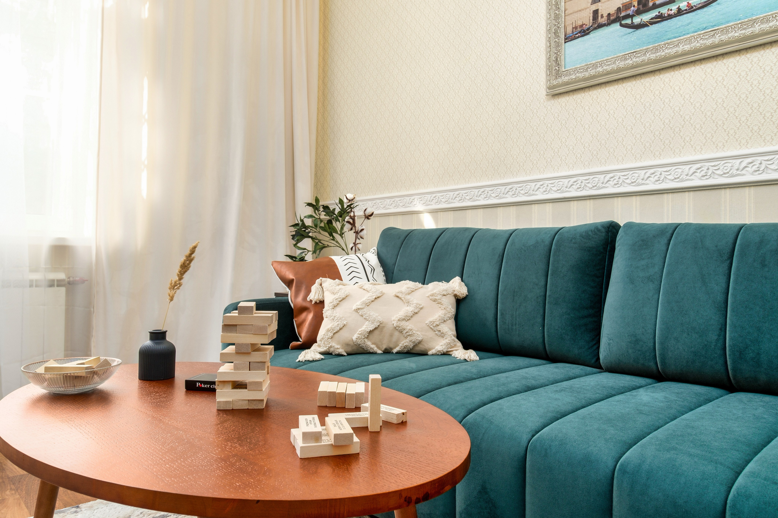 Трёхкомнатная квартира, пр-кт Гагарина