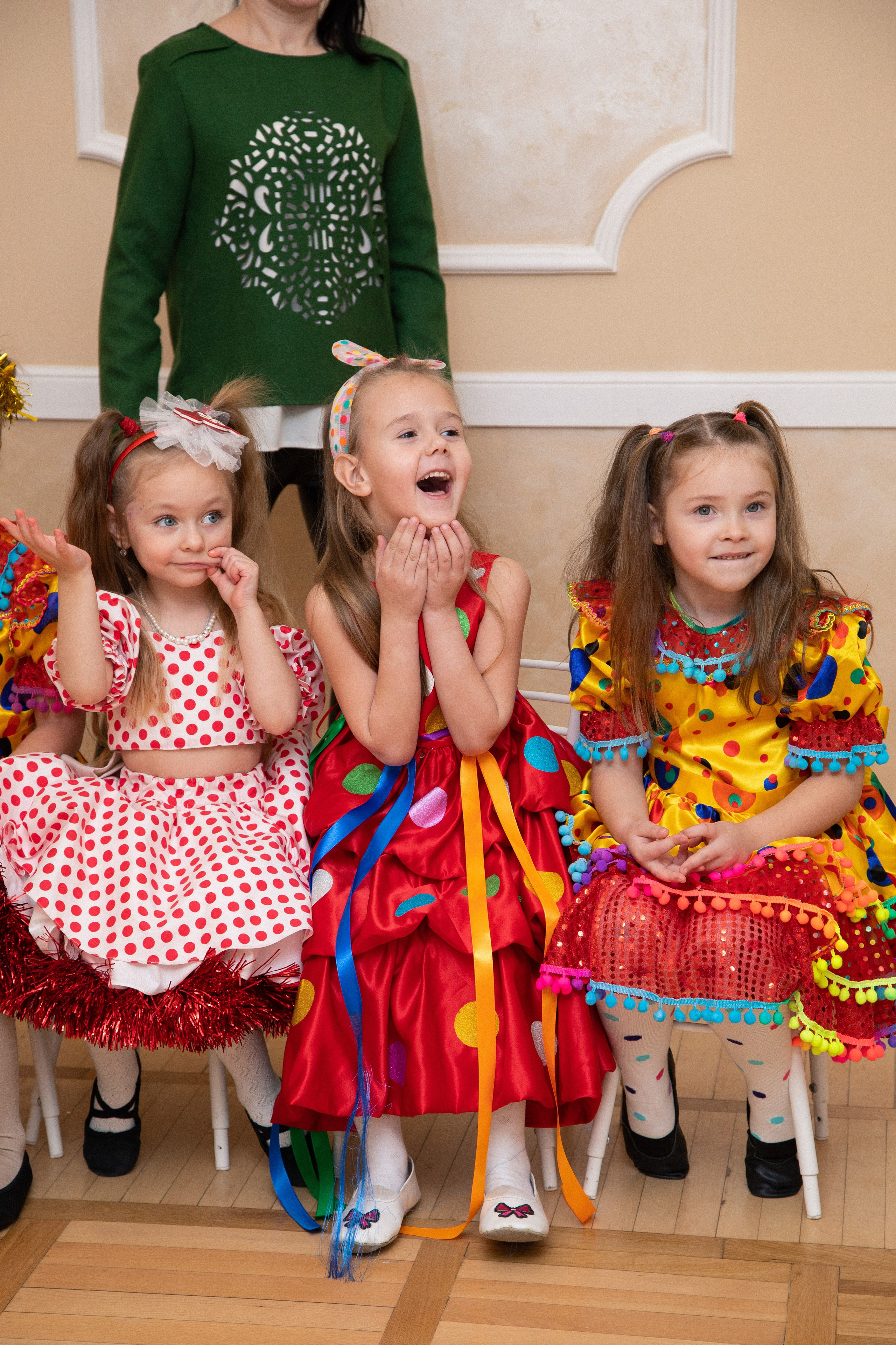 Утренники в детском саду. Анна Рышкевич