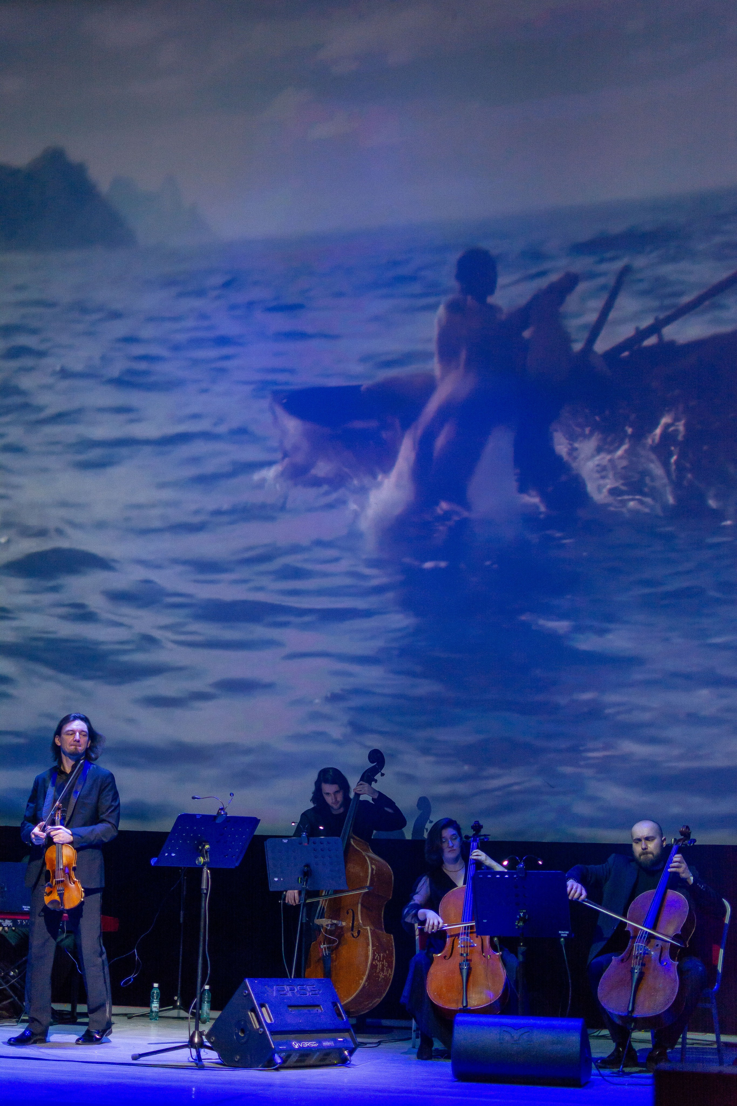 Концерт оркестра Cinematica. Репортажный фотограф в Новосибирске