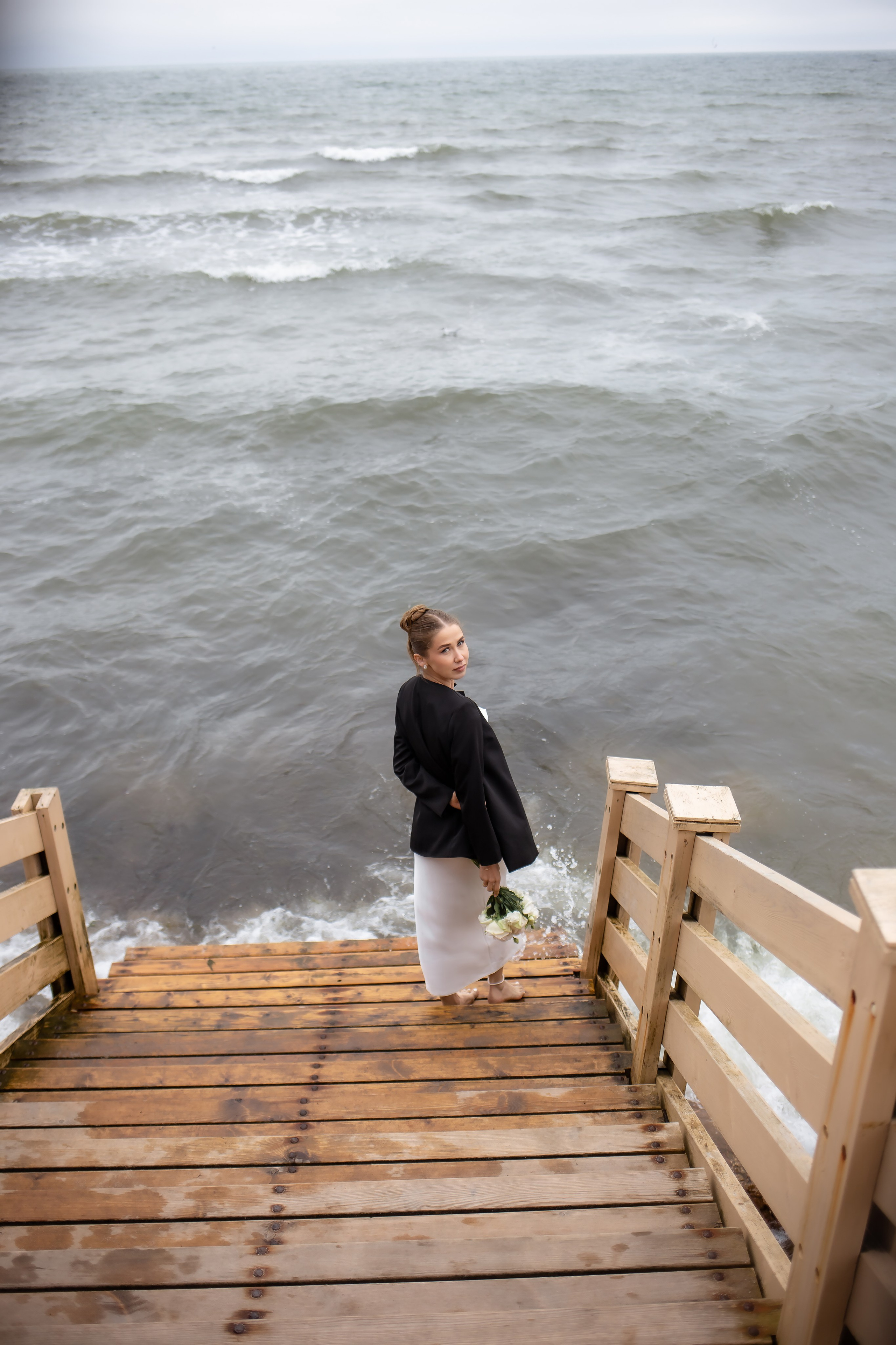 Кристина и Коля. В Зеленоградске. Фотограф в Калининграде Решетникова Алина