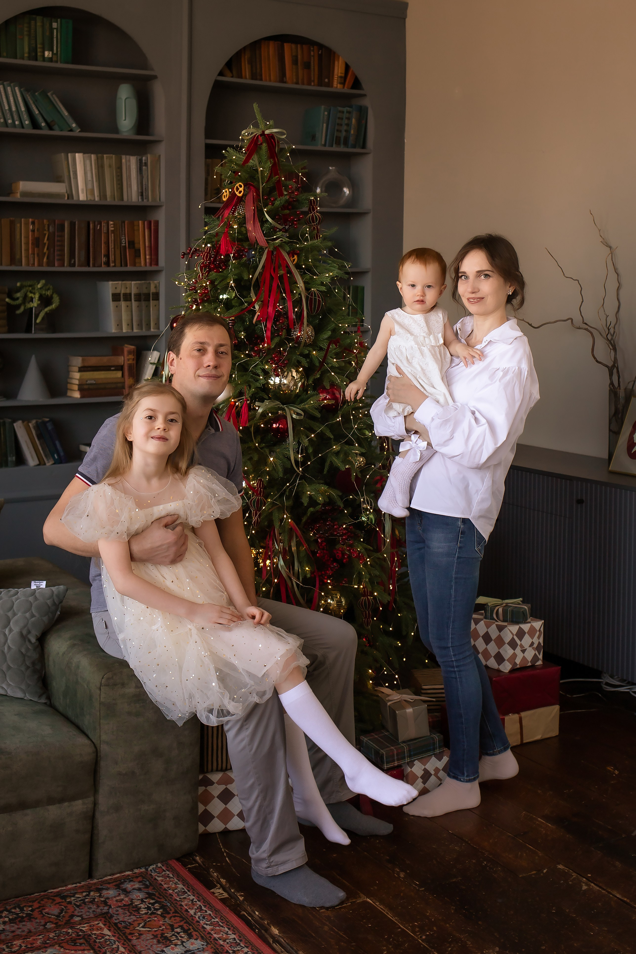 Екатерина, Валерий Таня и Ксения. Норд. Фотограф в Калининграде Решетникова Алина