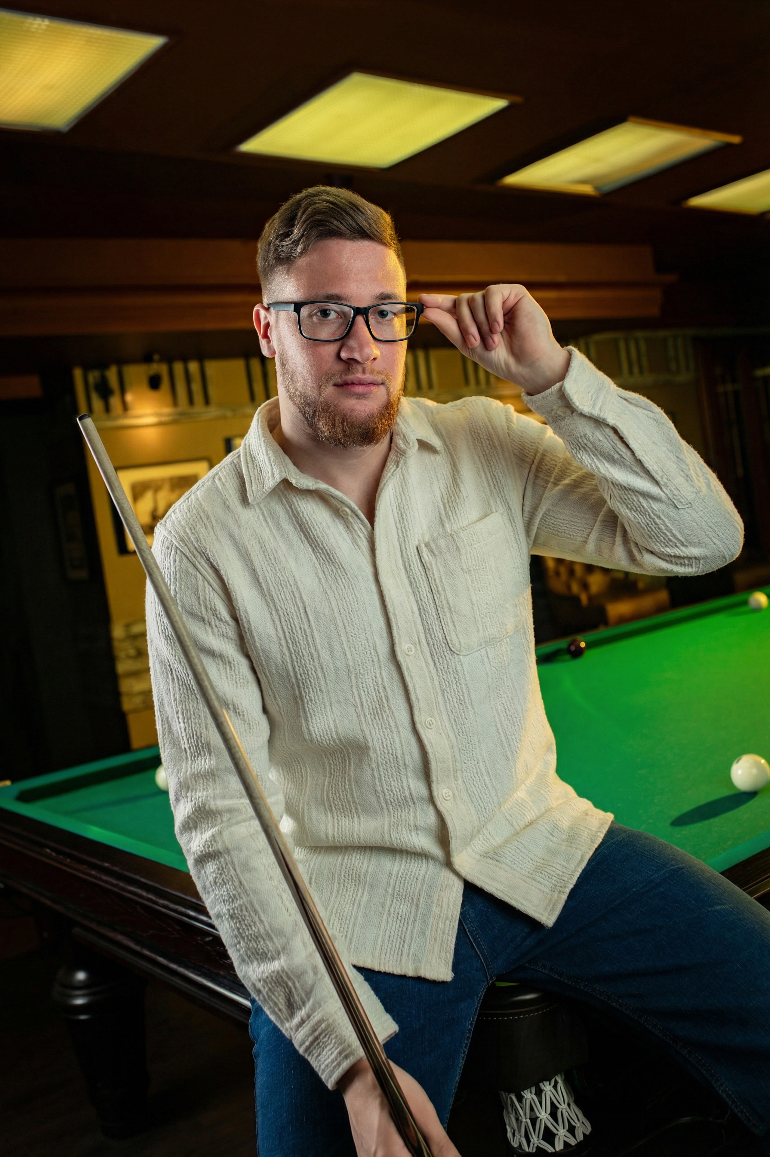 Дмитрий (Бильярд). Фотограф в Москве Игорь Шурпач