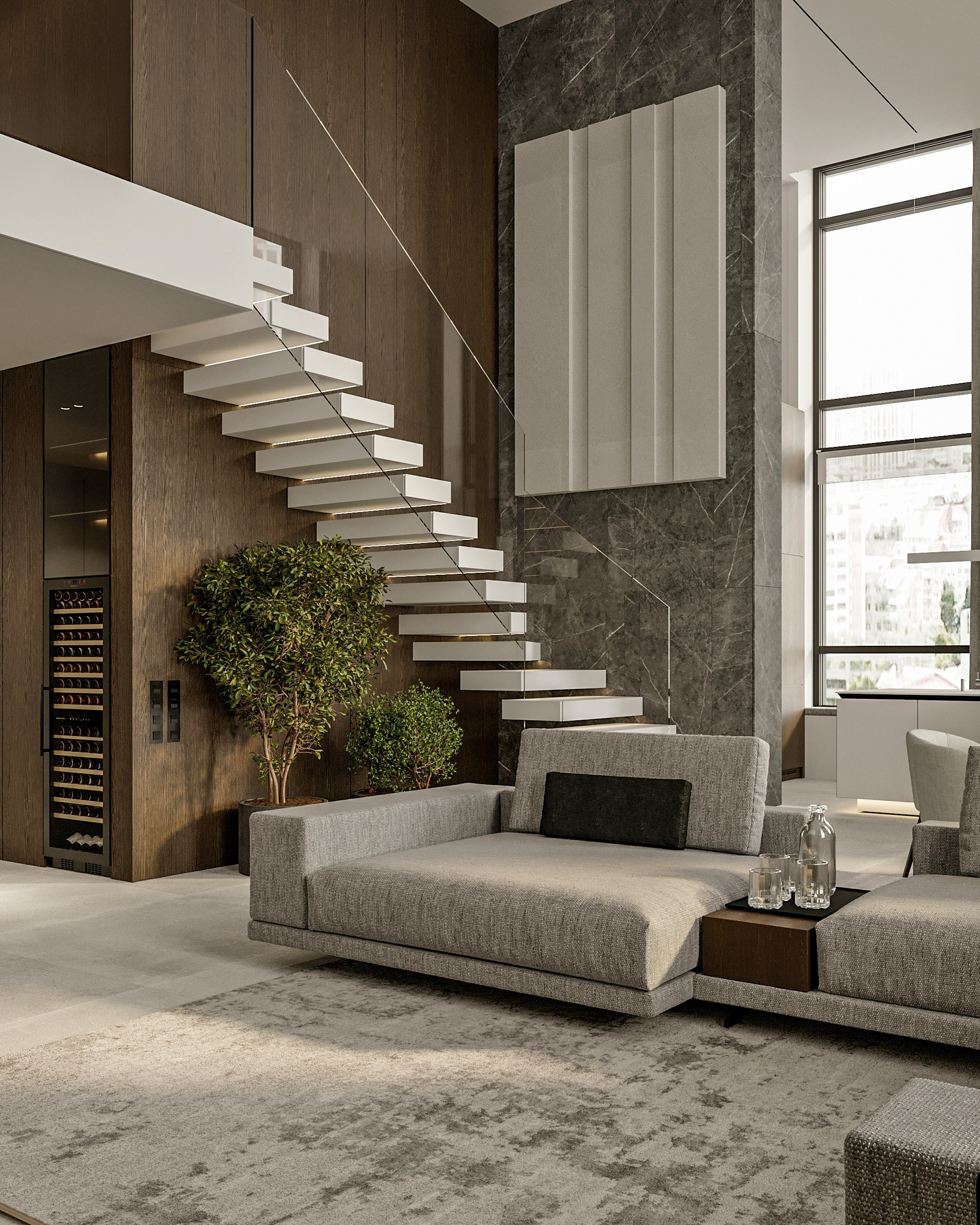 Новосибирск. Дизайн интерьера. Архитектура. MODELLISTA ARCHITECTS