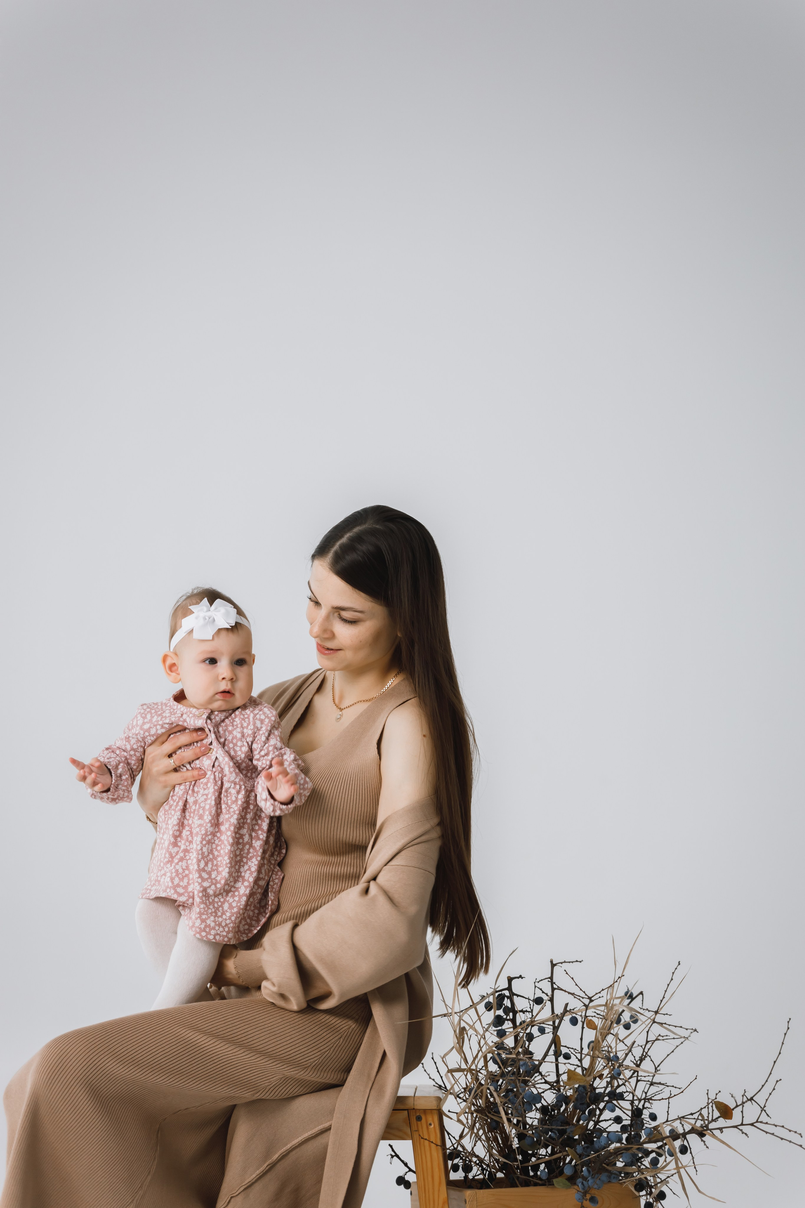 Семейная студийная фотосессия. Свадебный и семейный фотограф в Краснодарском крае Мария Данилкина