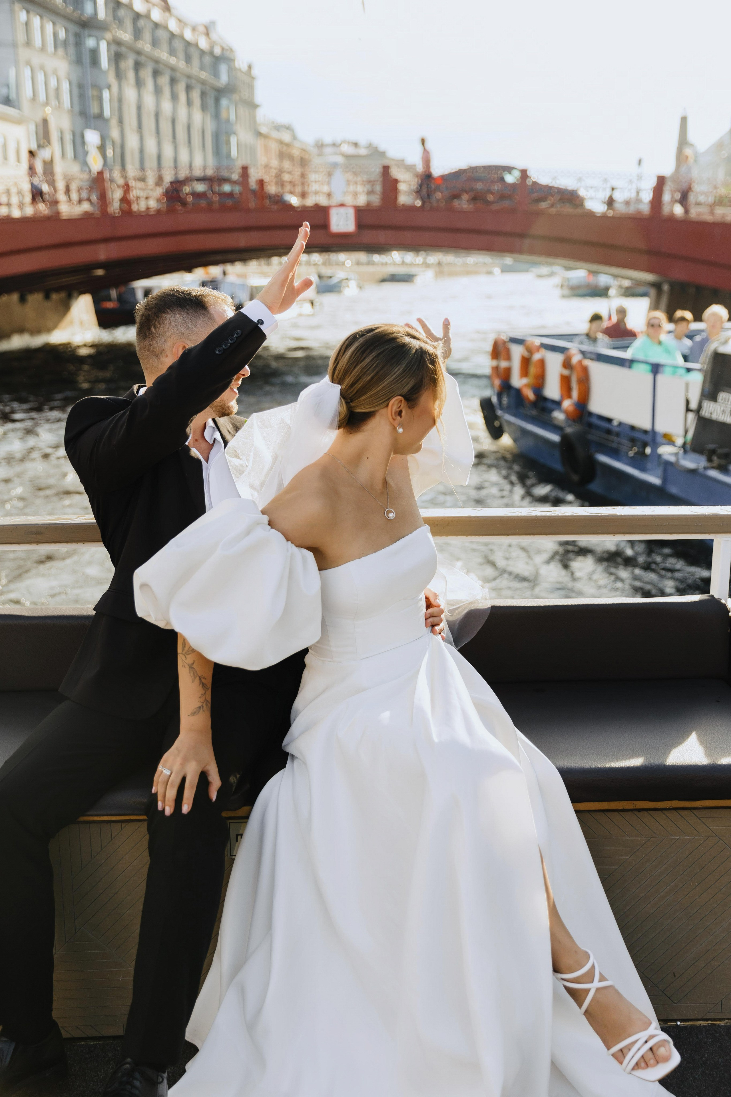 Евгений & Татьяна — Санкт-Петербург. Свадебный фотограф Ричард Конвенсаров Wedding Photographer Richard & I