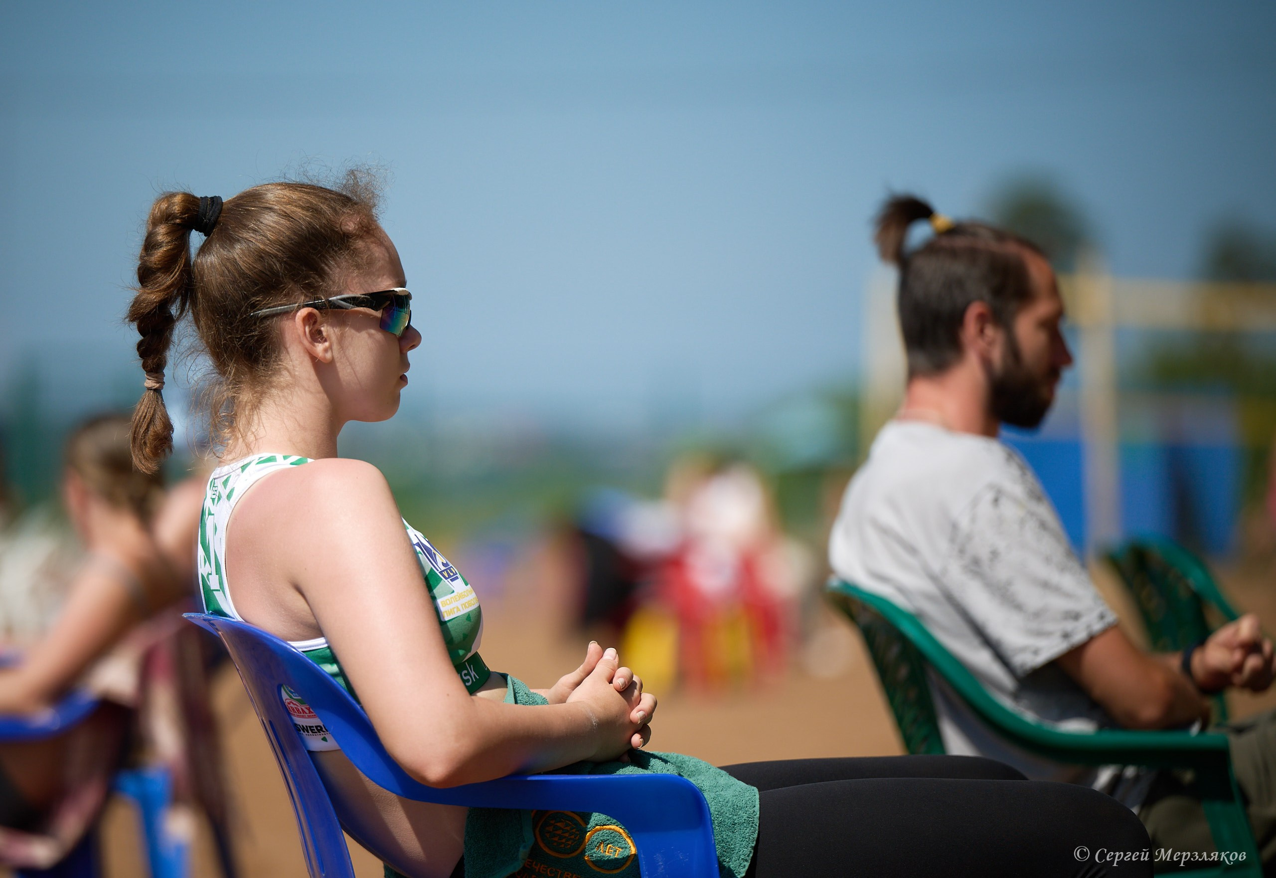 Пляжный волейбол. 1 этап Волейбольной Лиги Поволжья. Ижевск 09.06.2024. Спортивный репортажный фотограф в Ижевске Сергей Мерзляков