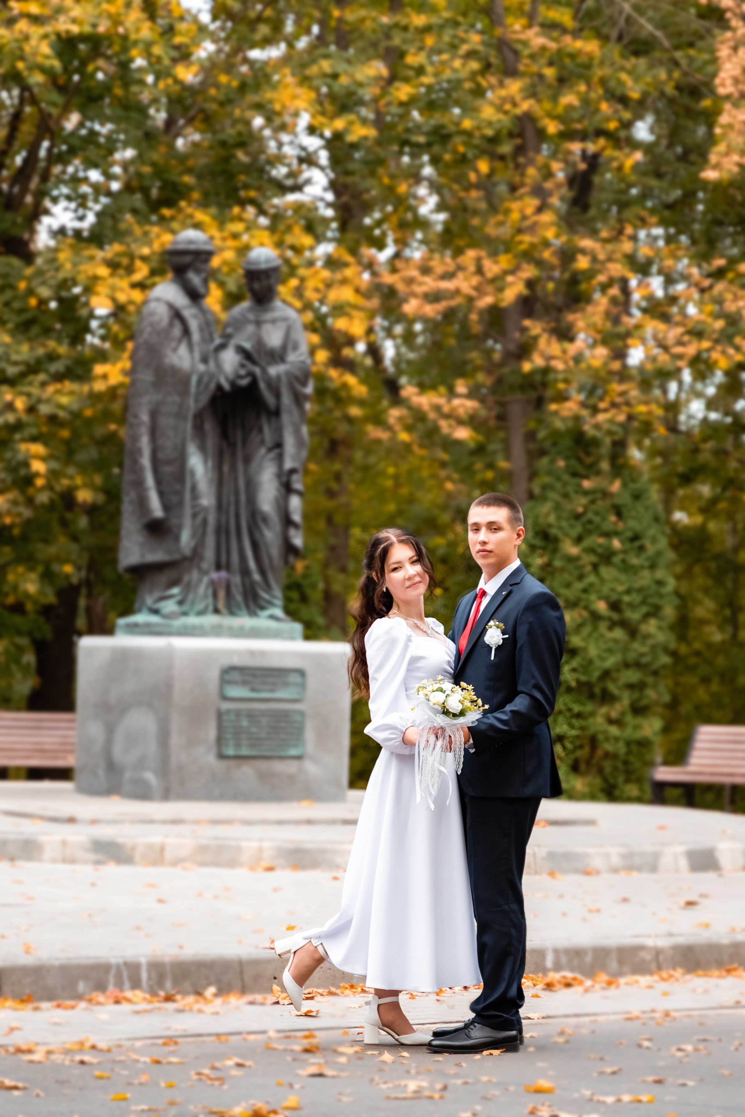 Ксения & Дмитрий. Фотограф Виктория Семенова