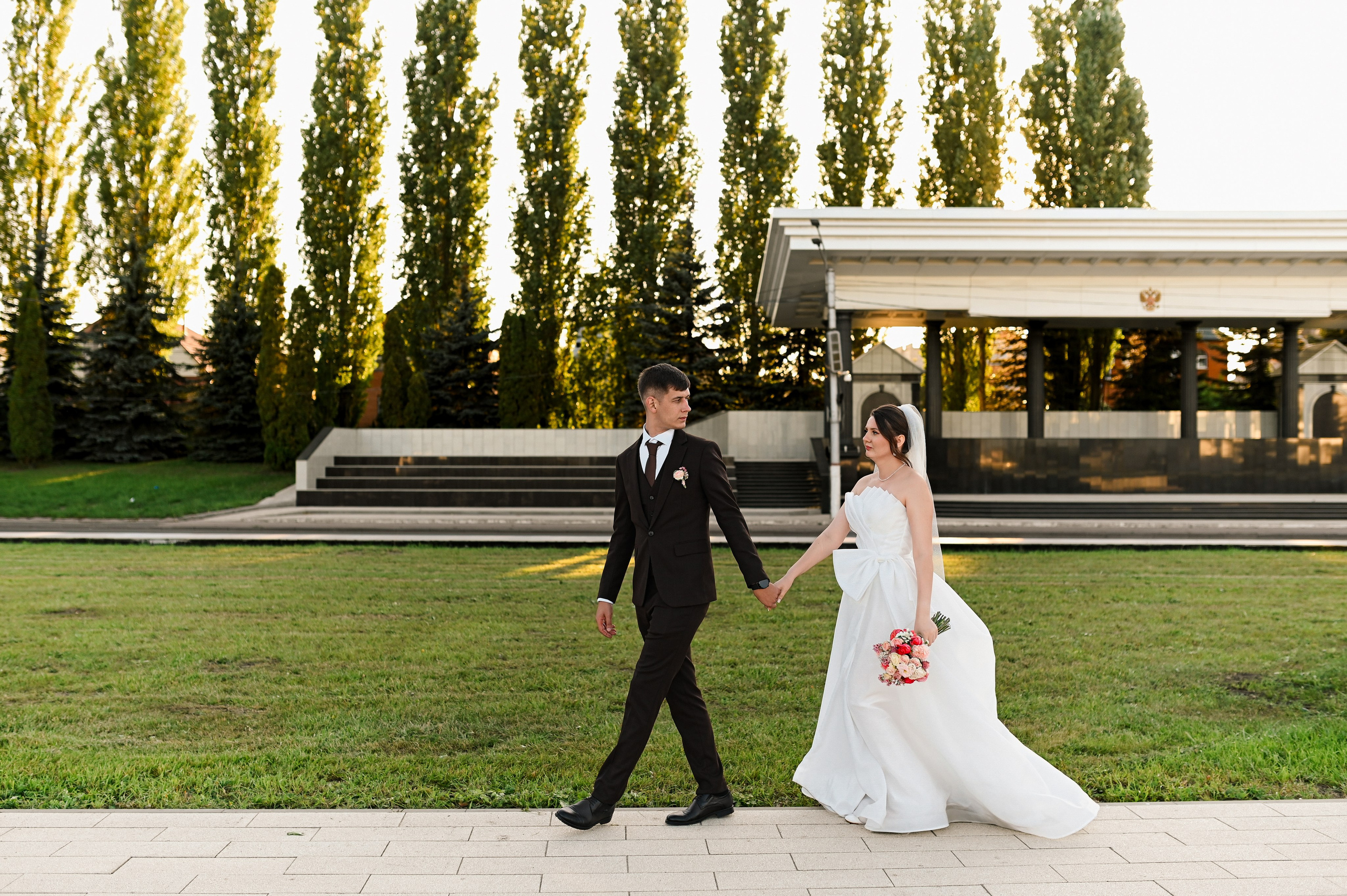 Руслан и Евгения. Свадебный и семейный фотограф в город Курске Алина Гайдукова