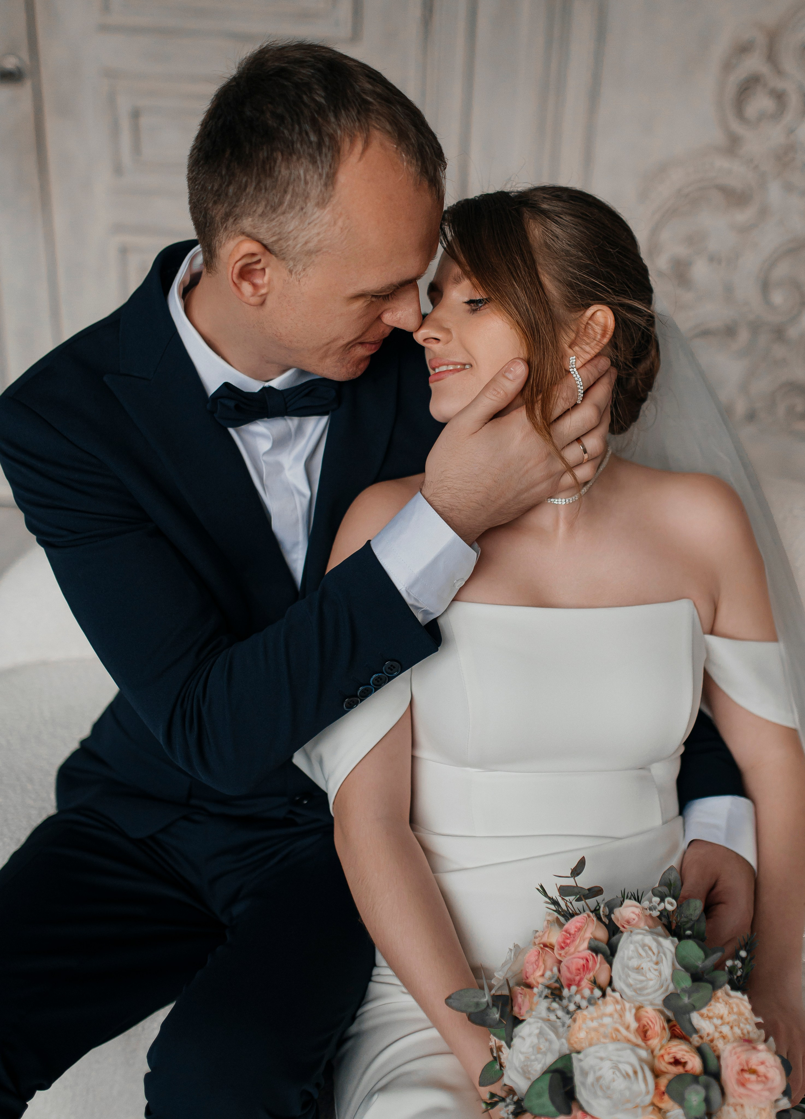 Андрей и Анастасия. Свадебный и семейный фотограф в город Курске Алина Гайдукова