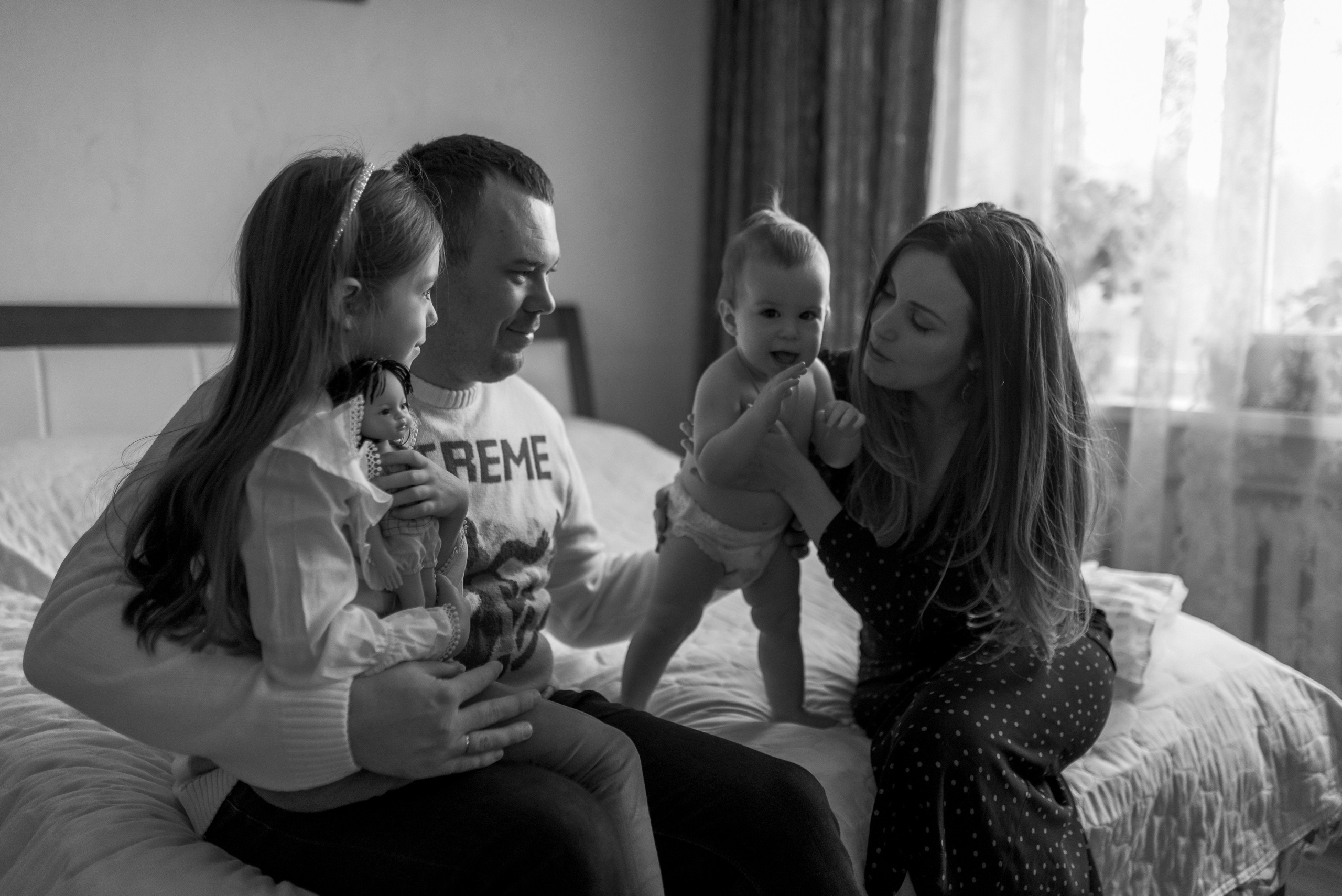 Сердцем к сердцу 🫶🏻. Семейный фотограф в Ростове-на-Дону Мария Панарина