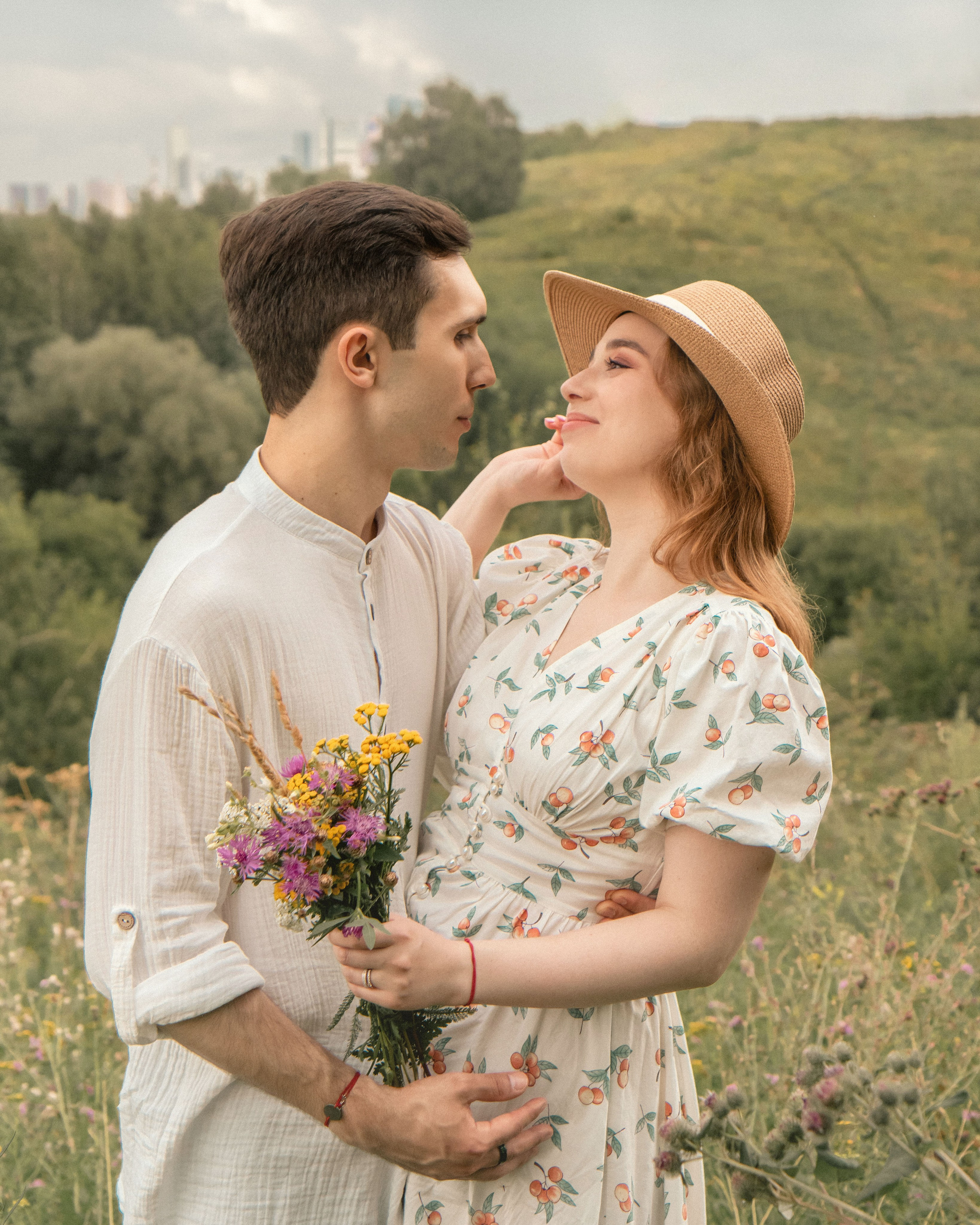 Даша и Миша. Индивидуальный, парный и семейный фотограф Алиса Полунина