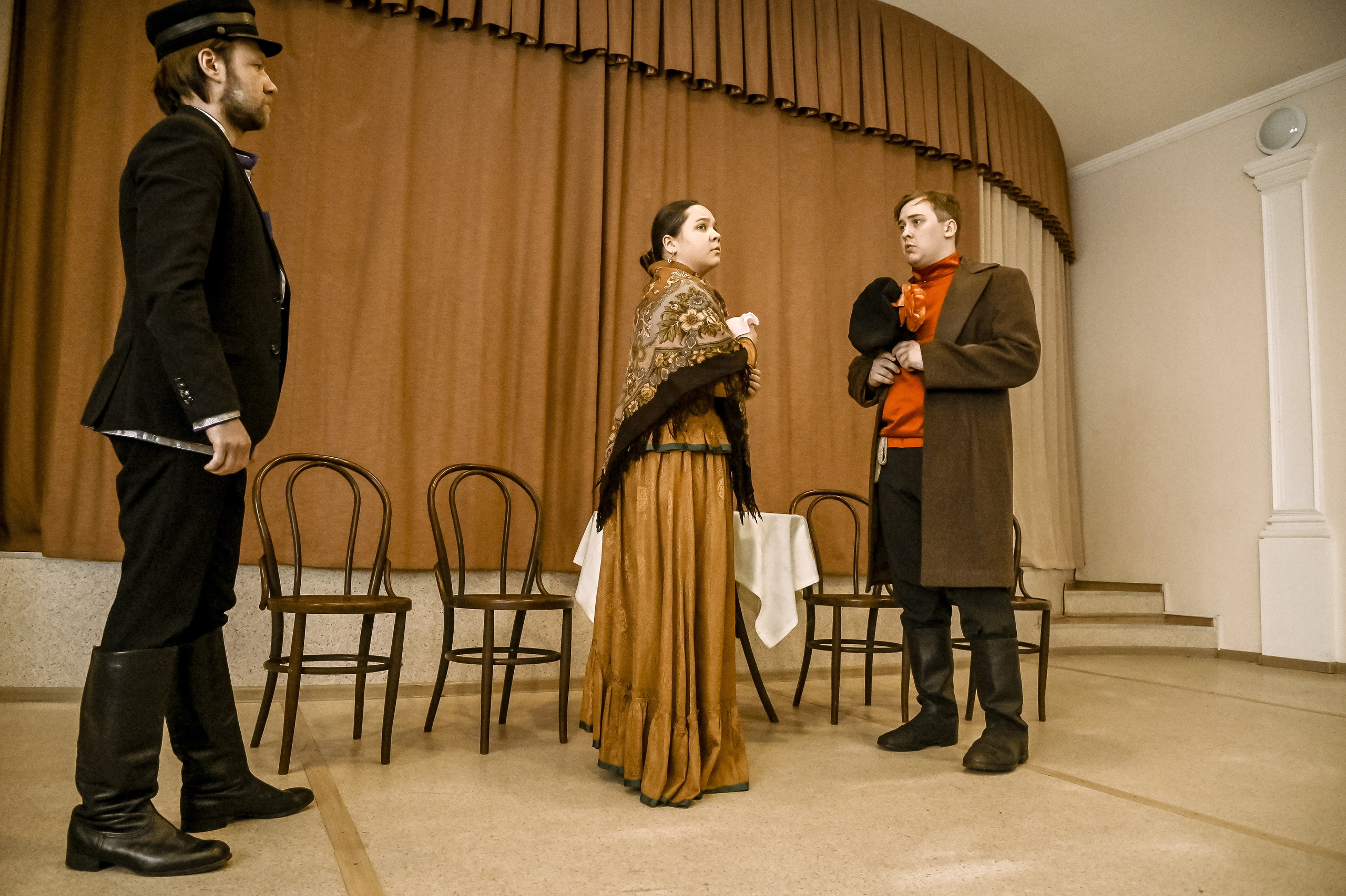 «Женитьба Белугина». Режиссёр Сергей Ермаков. Репортажный профессиональный фотограф-любитель