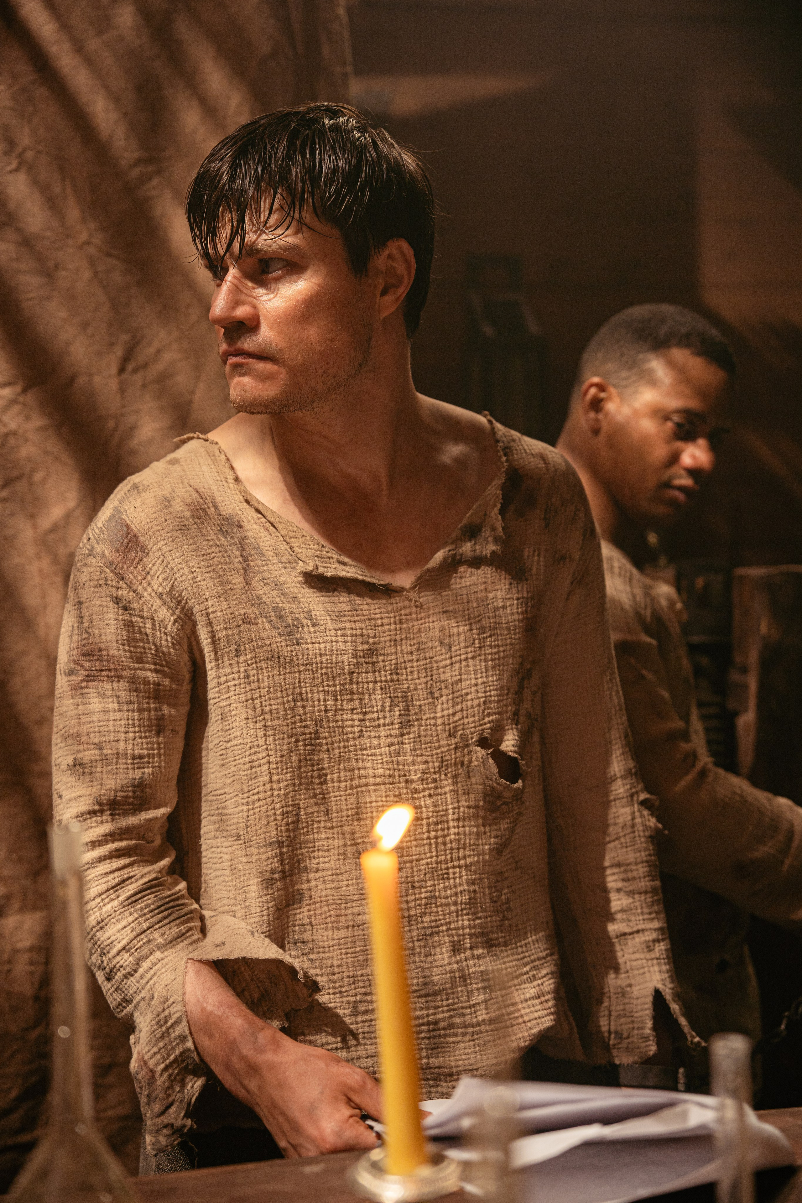 Behind the scenes of a series “Dubrovsky. Russian Zorro” TNT Premier. Beardy Pix