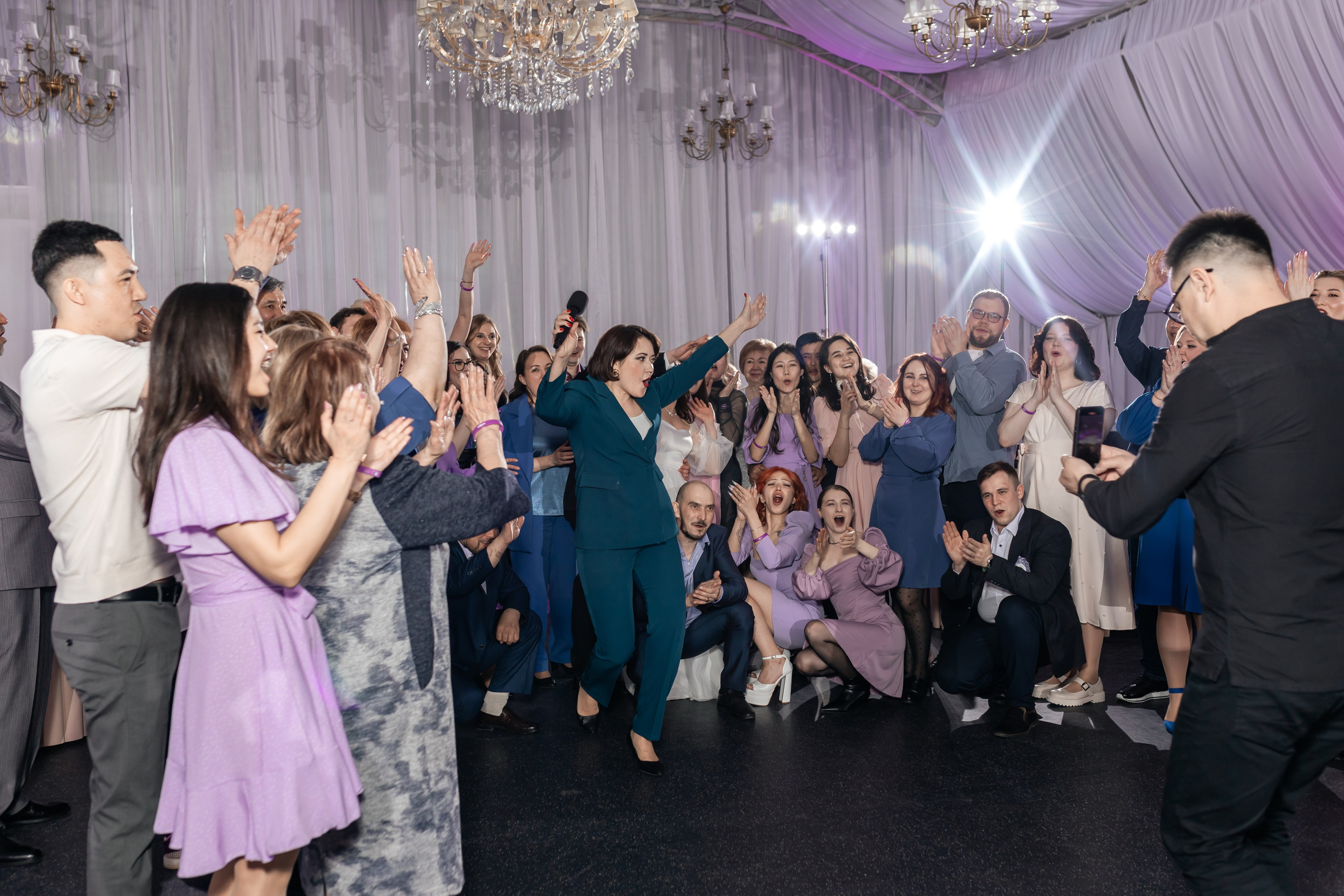 Свадьба Михаила и Эльвиры. Банкет. Марина Шаймухаметова. Фотограф в Уфе