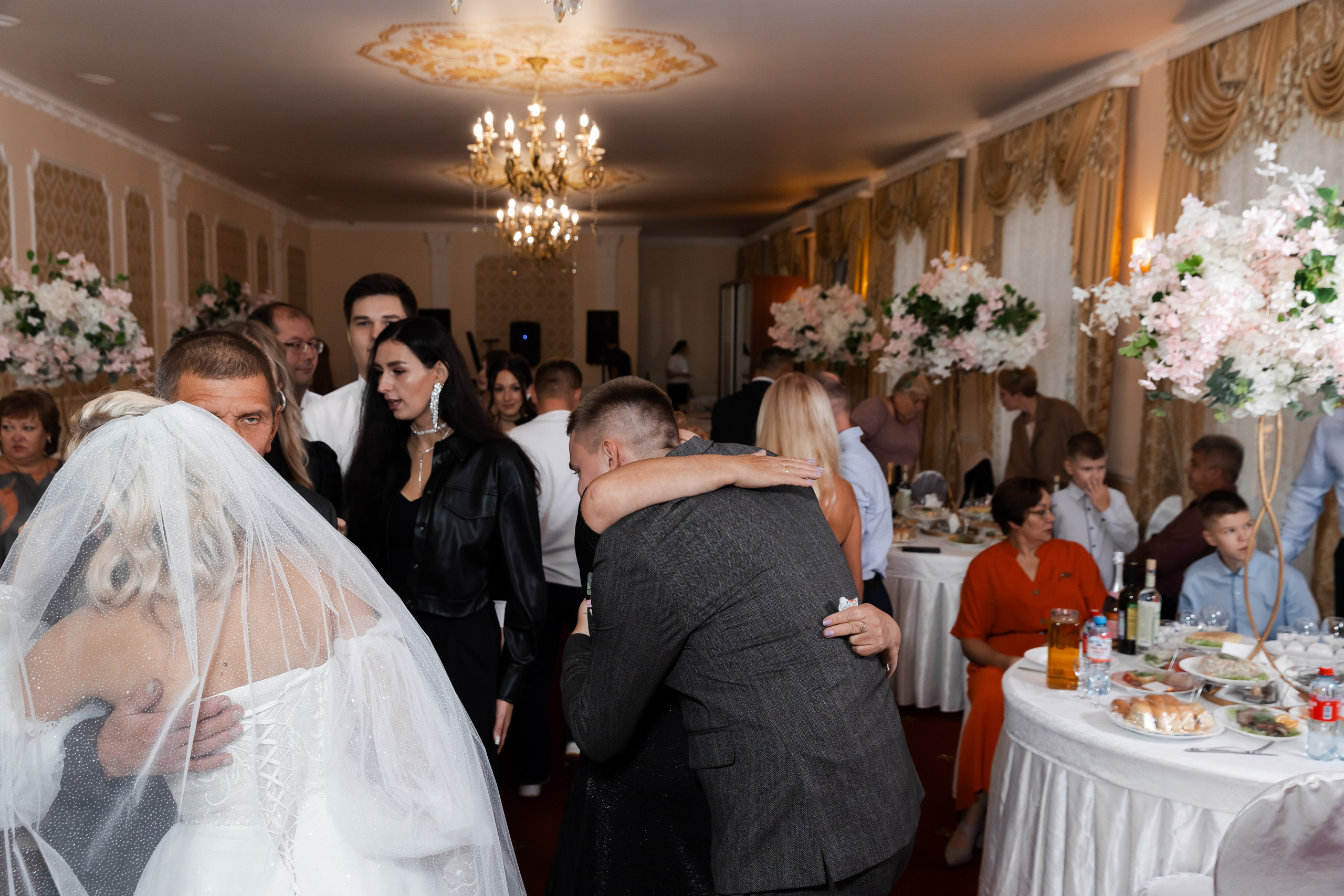 Свадьба Михаила и Кристины. Банкет. Марина Шаймухаметова. Фотограф в Уфе