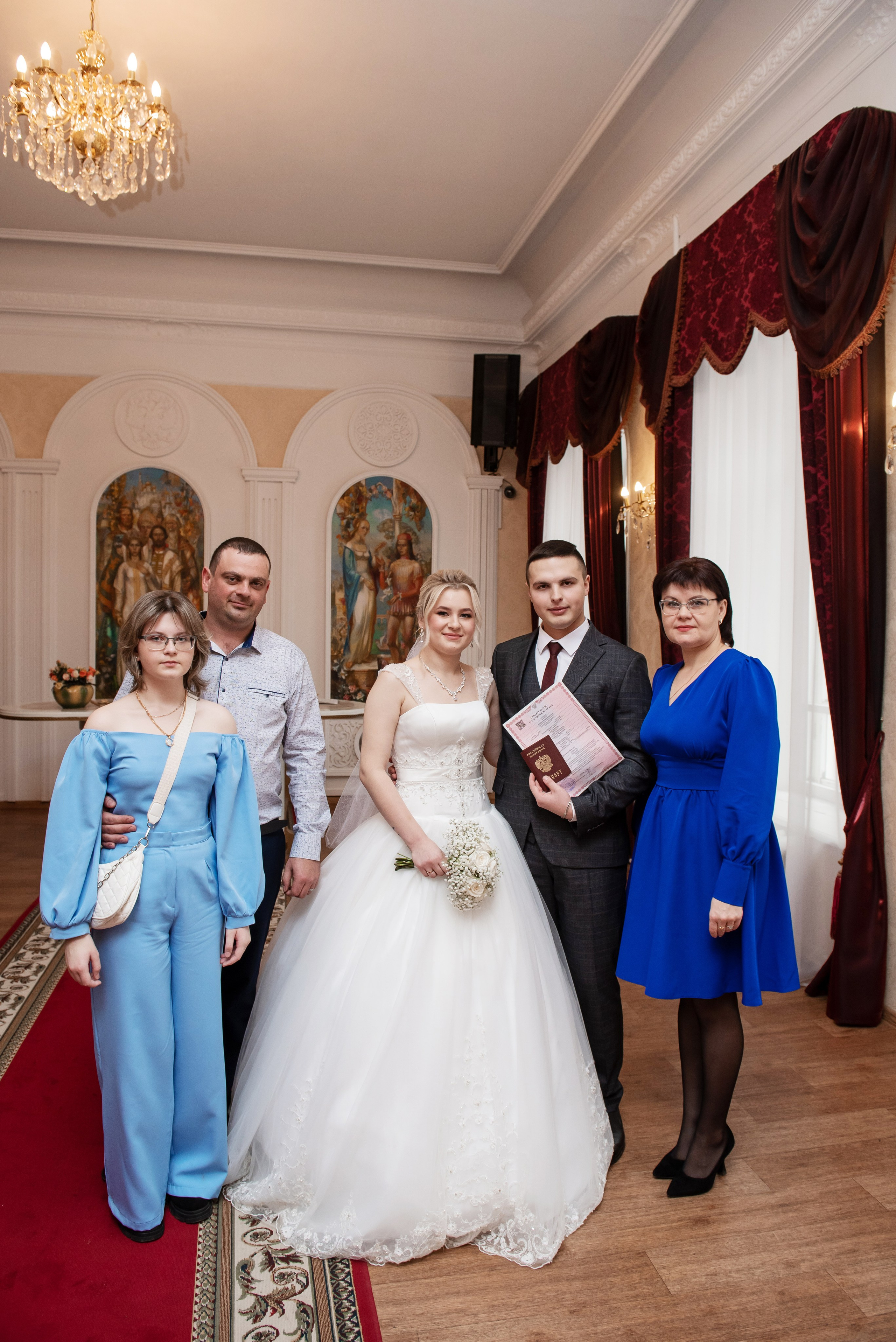 Андрей и Анастасия. Семейный и свадебный фотограф в Ельце Юлия Дякина