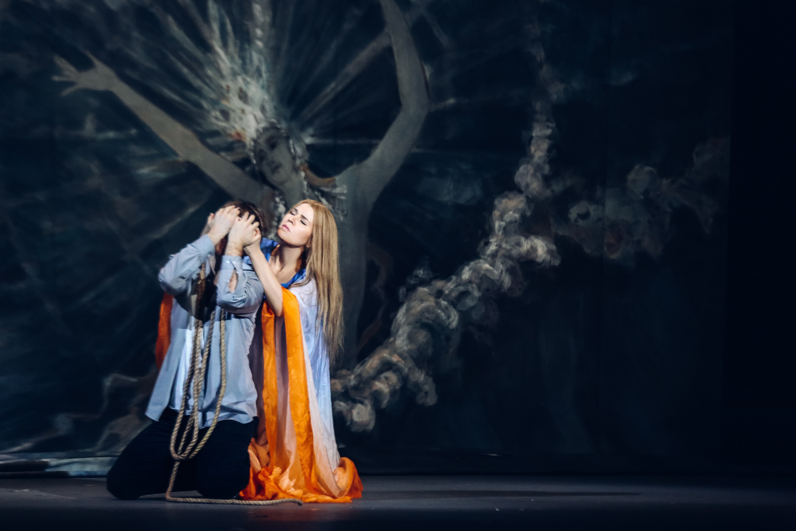 Парк древнерусского периода: премьера «Садко» Чернякова в Большом театре. Дарья Письменюк / Darya Leitstern — фотограф, музыкант, журналист, путешественник