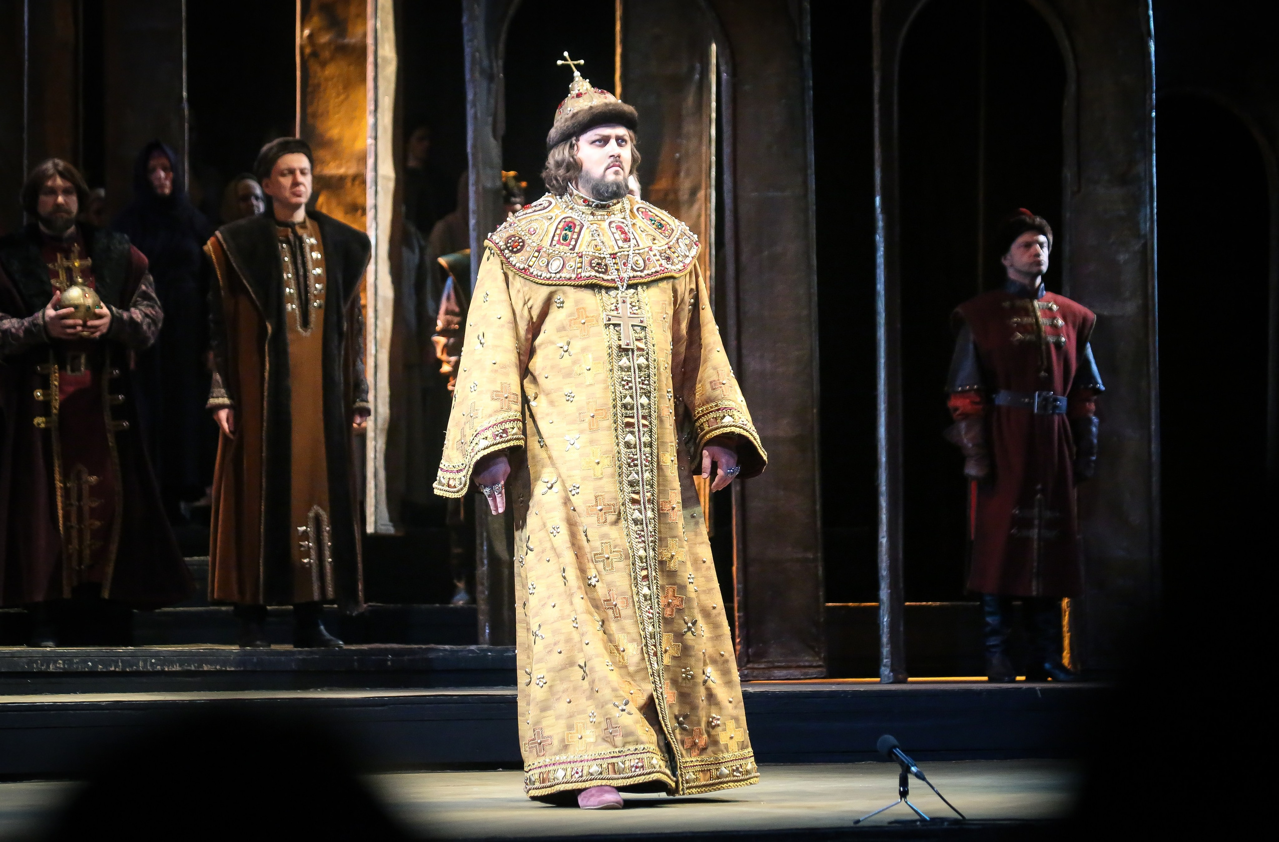 Первая редакция «Бориса Годунова» в Новой опере. Дарья Письменюк / Darya Leitstern — фотограф, музыкант, журналист, путешественник