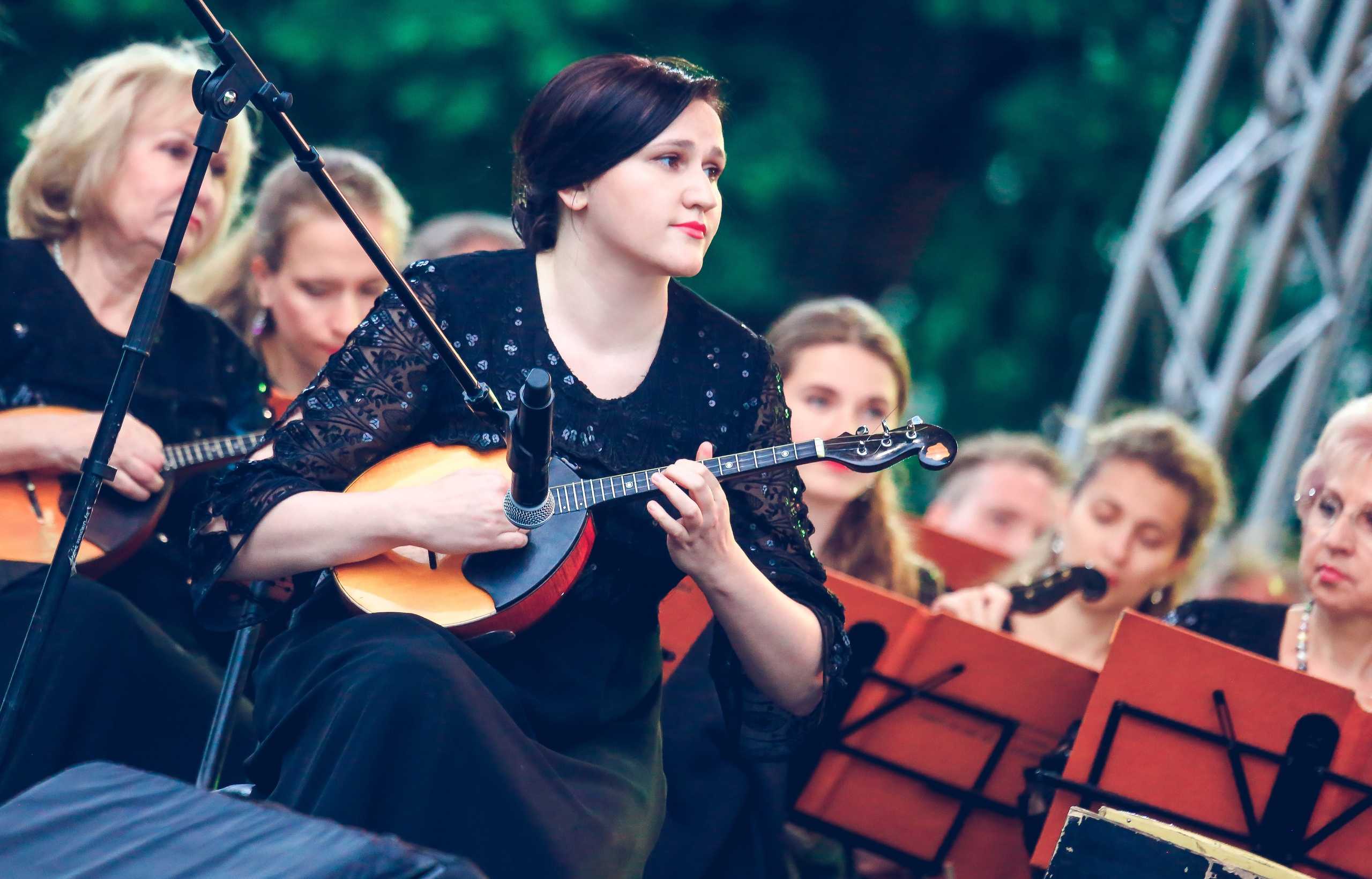Концерт в Измайлово в День России 2019. Дарья Письменюк / Darya Leitstern — фотограф, музыкант, журналист, путешественник