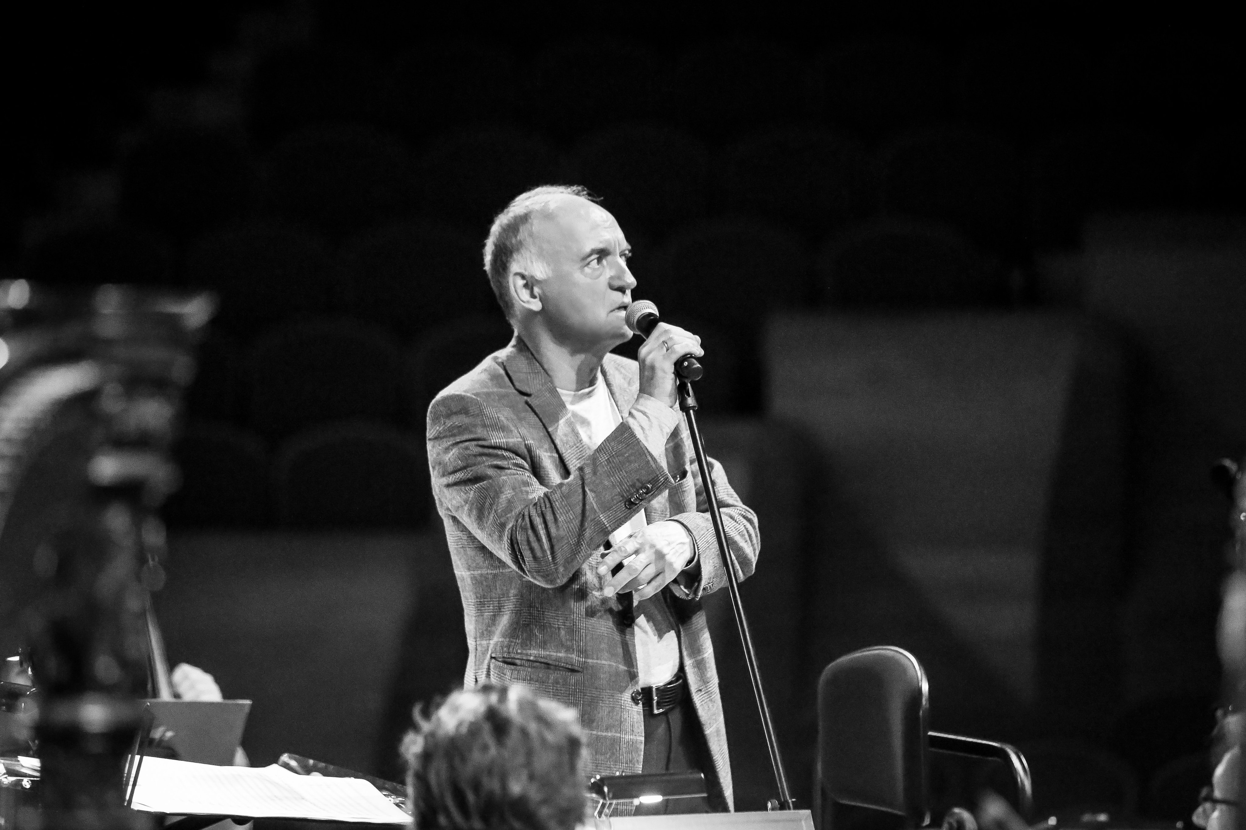 Репетиция с Мари Карне и Оркестром кинематографии. Дарья Письменюк / Darya Leitstern — фотограф, музыкант, журналист, путешественник