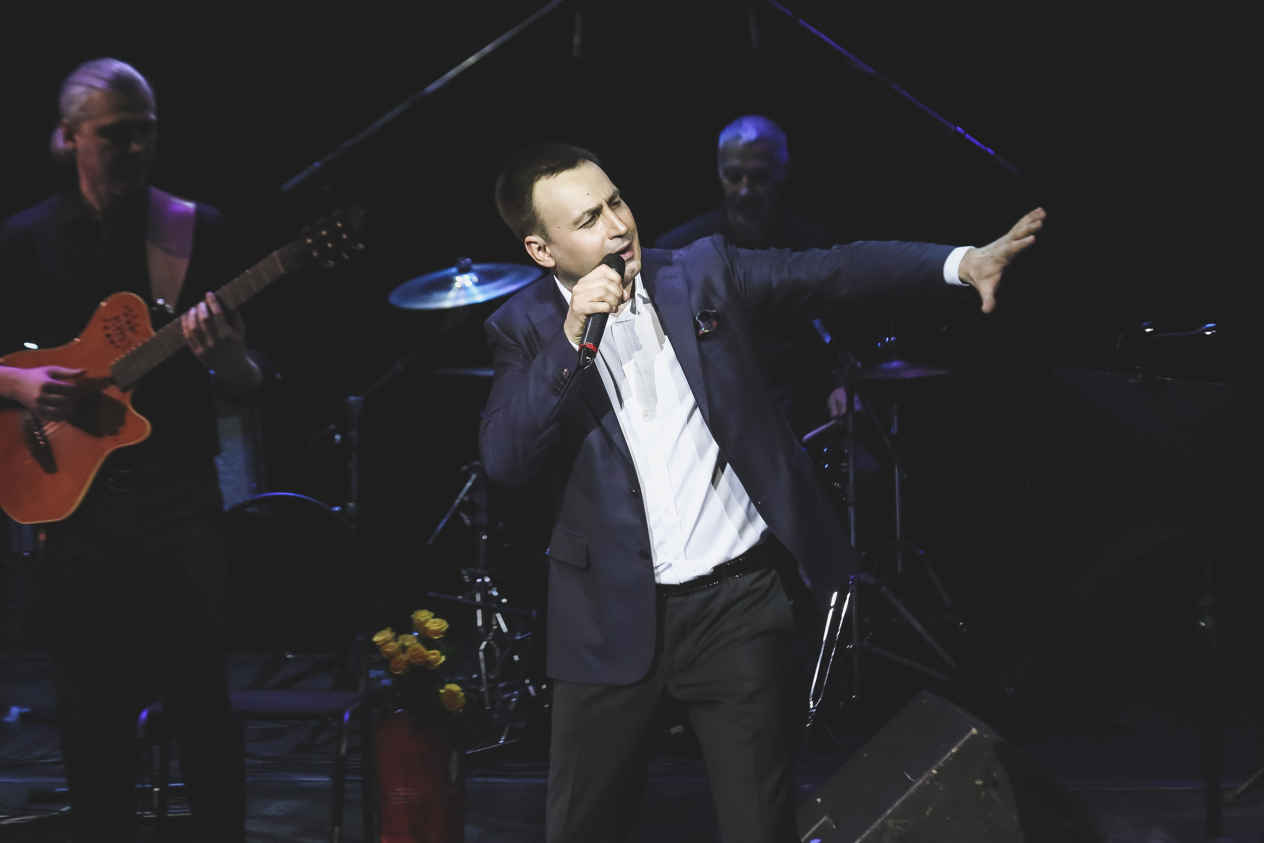 Концерт в Доме музыки, март 2020. Дарья Письменюк / Darya Leitstern — фотограф, музыкант, журналист, путешественник