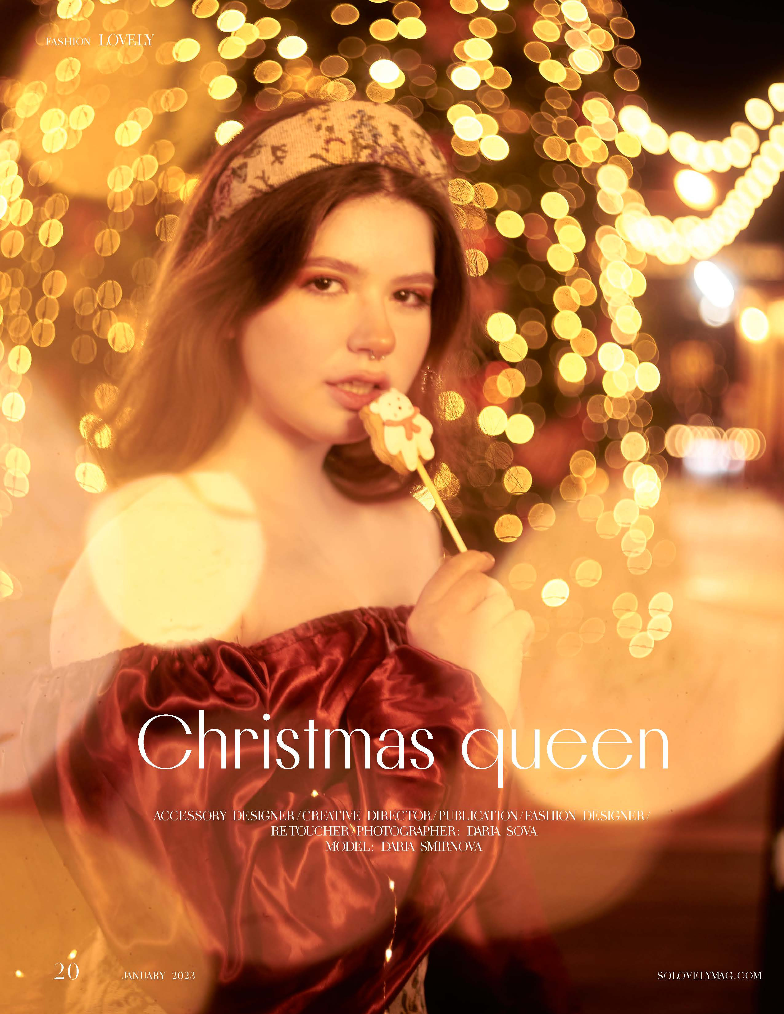 Публикации в журналах. Фотографиня и создательница сказок Дарья Сова