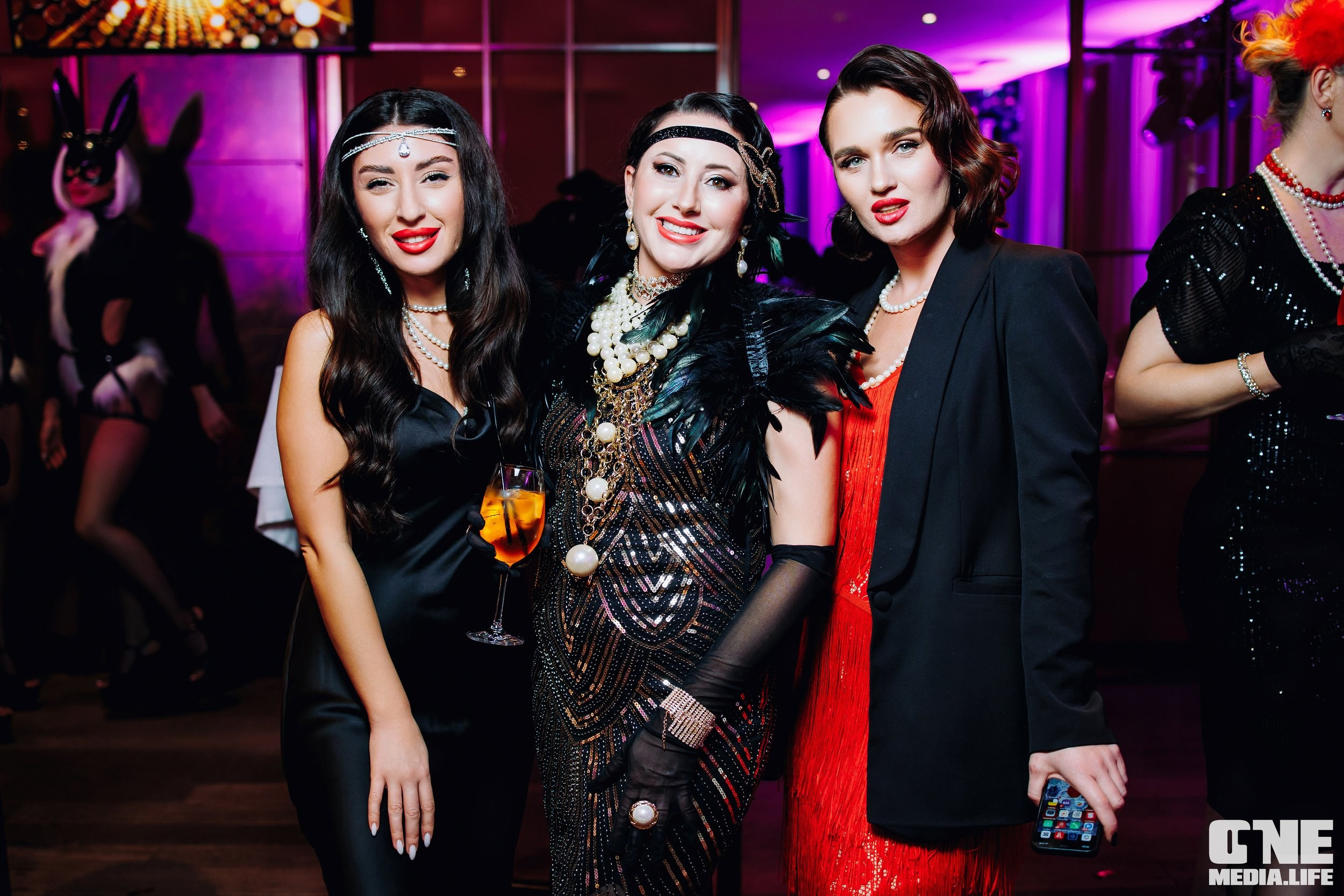 Вечеринка в стиле GATSBY. One Media Life: фоторепортажи, фотоотчеты с мероприятий и заведений