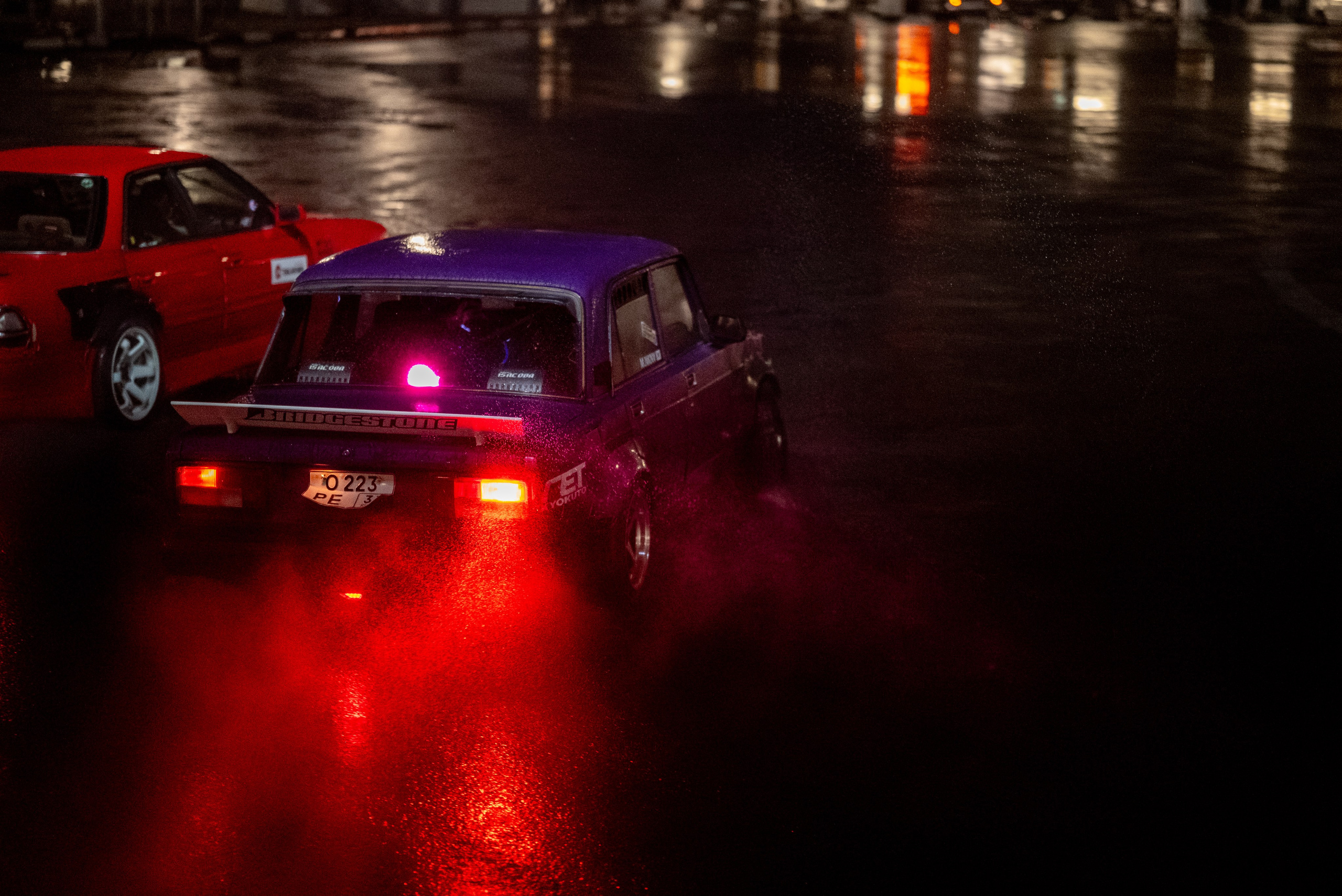 DNB november'25. Автомобильный фотограф Александра Рузиева aka Ju1cyFlex