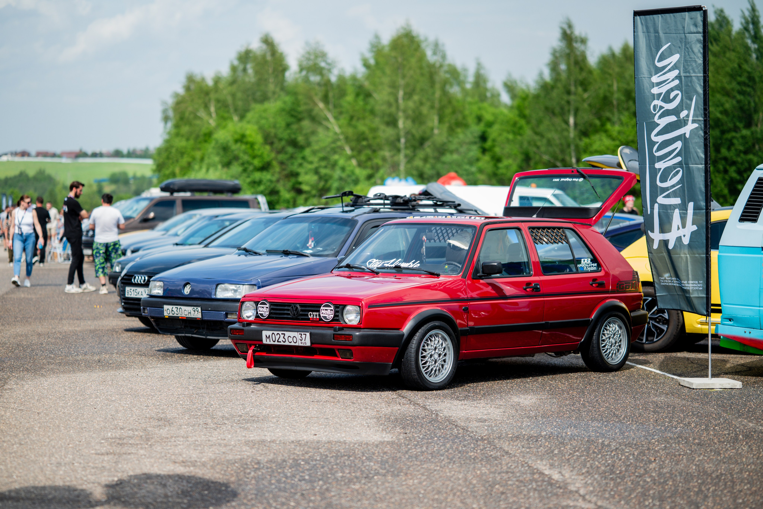 VAGBURG'25. Автомобильный фотограф Александра Рузиева aka Ju1cyFlex