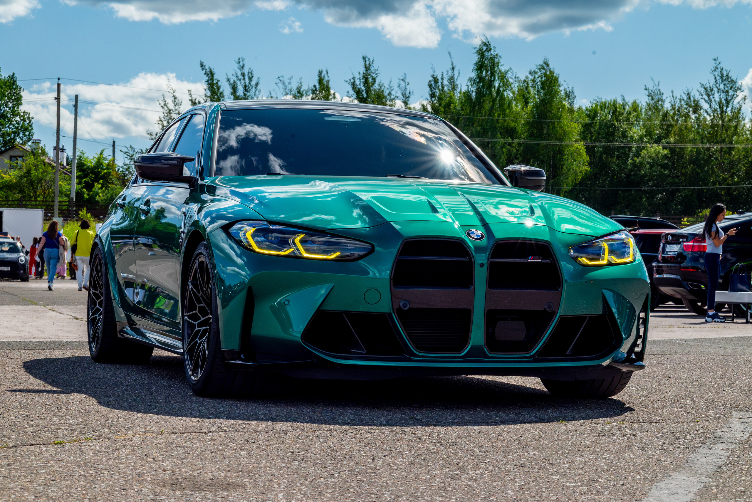 BIMMERDAYS'25. Автомобильный фотограф Александра Рузиева aka Ju1cyFlex