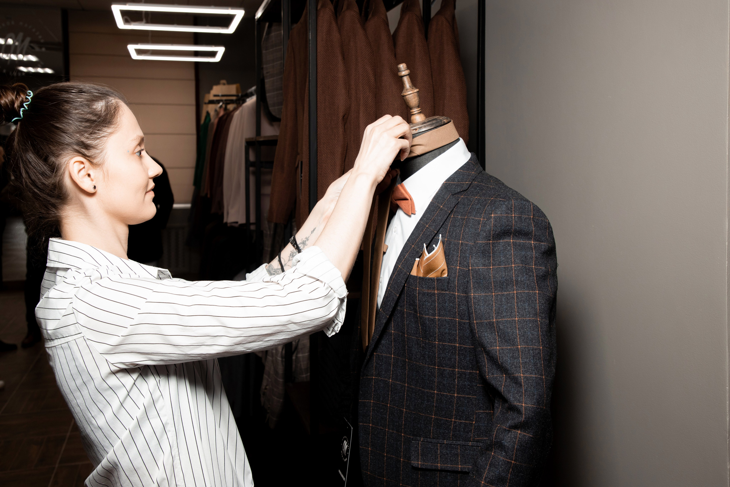 Открытие Магазина MensLook. Фотограф Денис Лесковский (Тюмень)