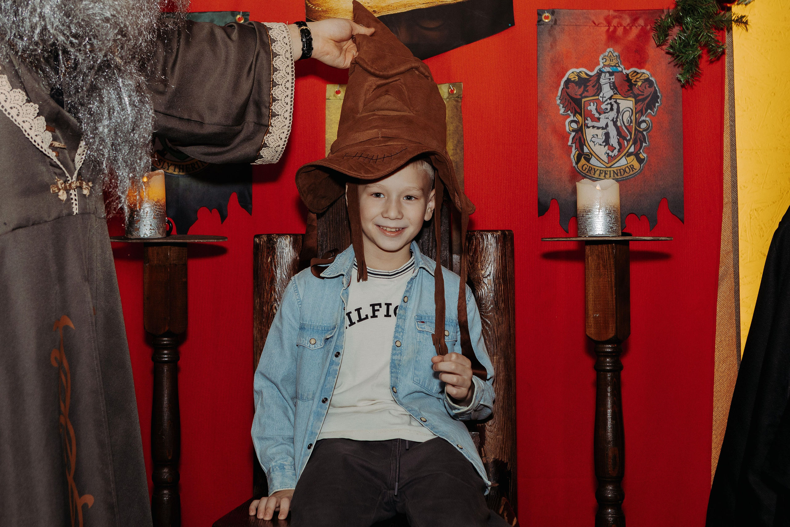 День рождения в стиле Гарри Поттера. Фотограф в Красноярске по выгодной цене