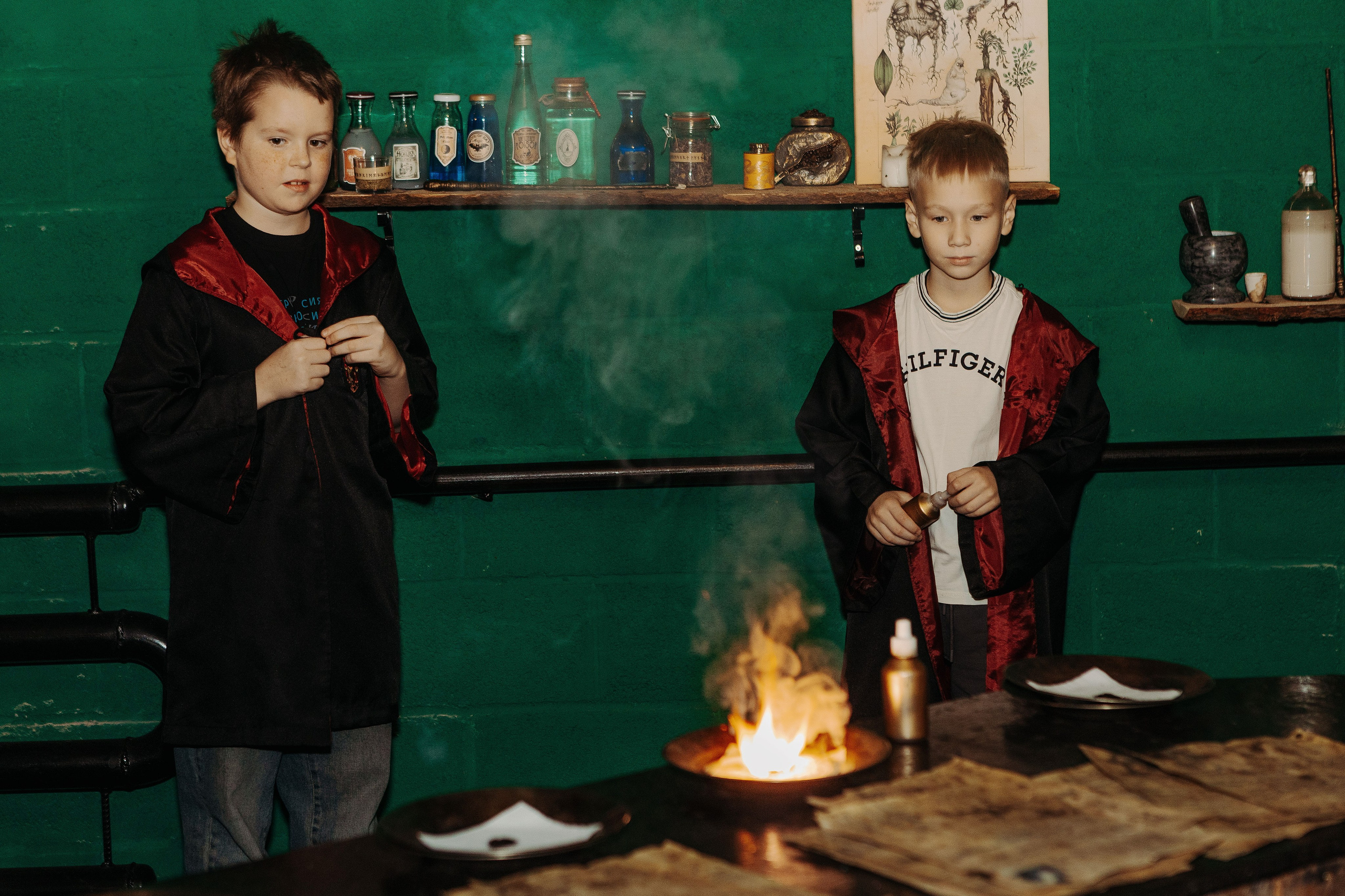 День рождения в стиле Гарри Поттера. Фотограф в Красноярске по выгодной цене