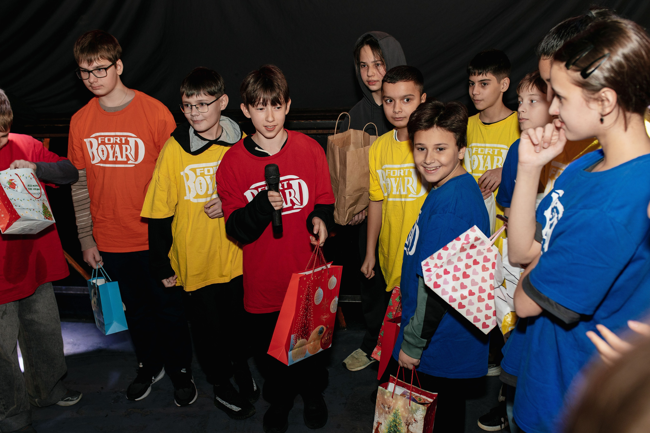 Квест-шоу в Форт Боярд с классом. Фотограф в Красноярске по выгодной цене