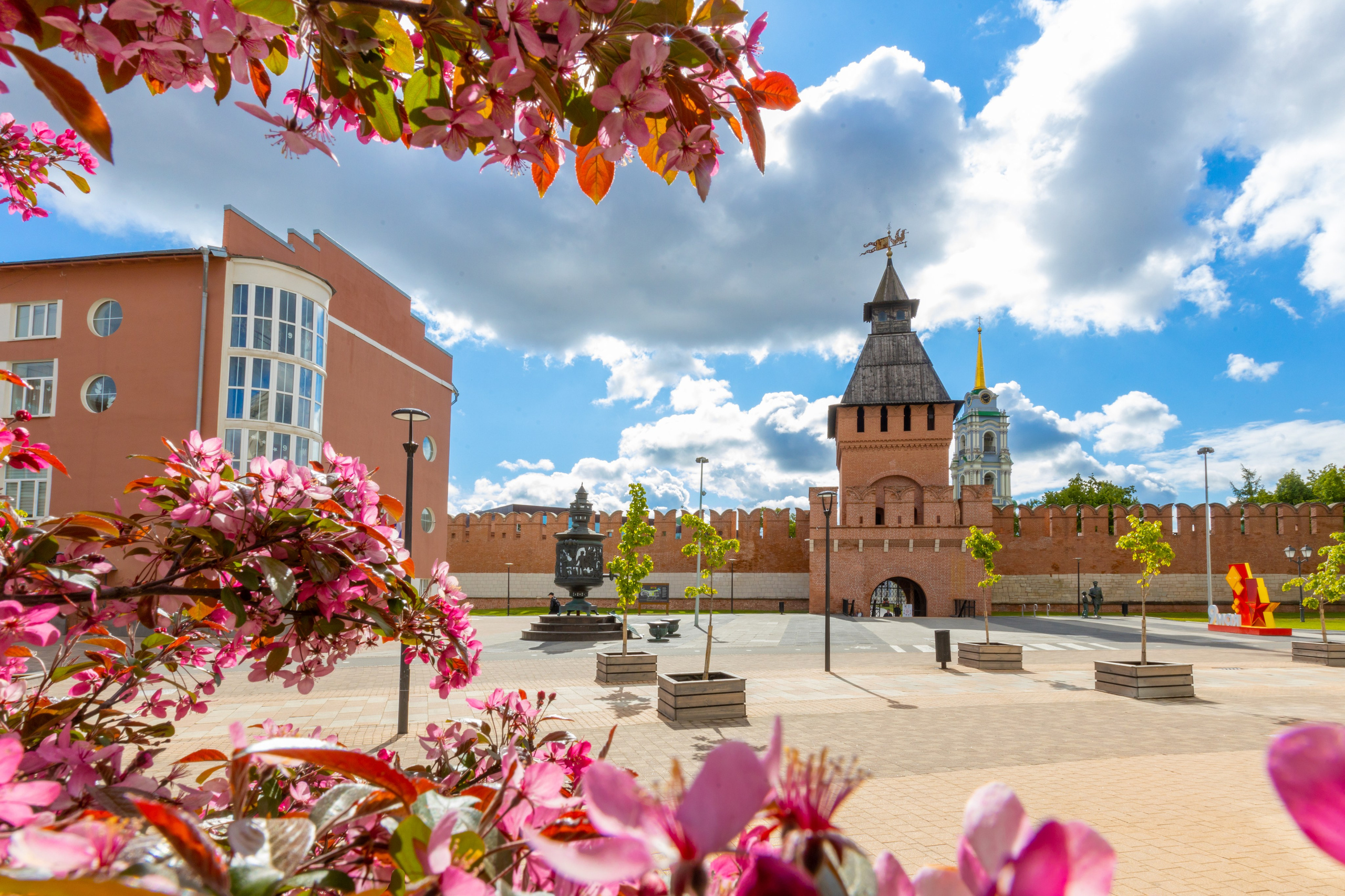 Весеннее цветение в Туле. Фотограф в Туле Крупский АнДРей. Фотостудия «КАДР71» в Туле