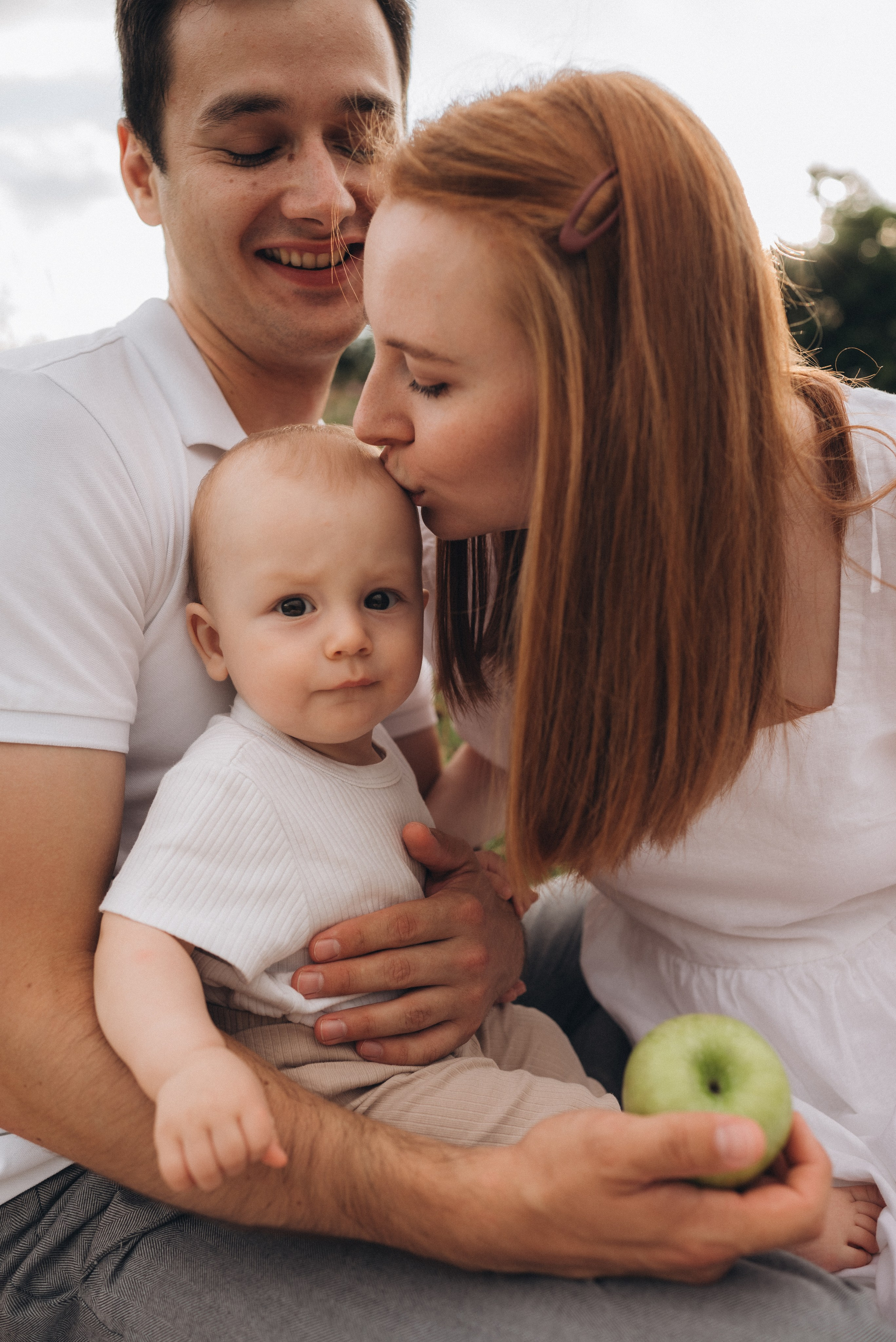 Илья, Настя и Сашенька. Семейный фотограф Юлия Власова