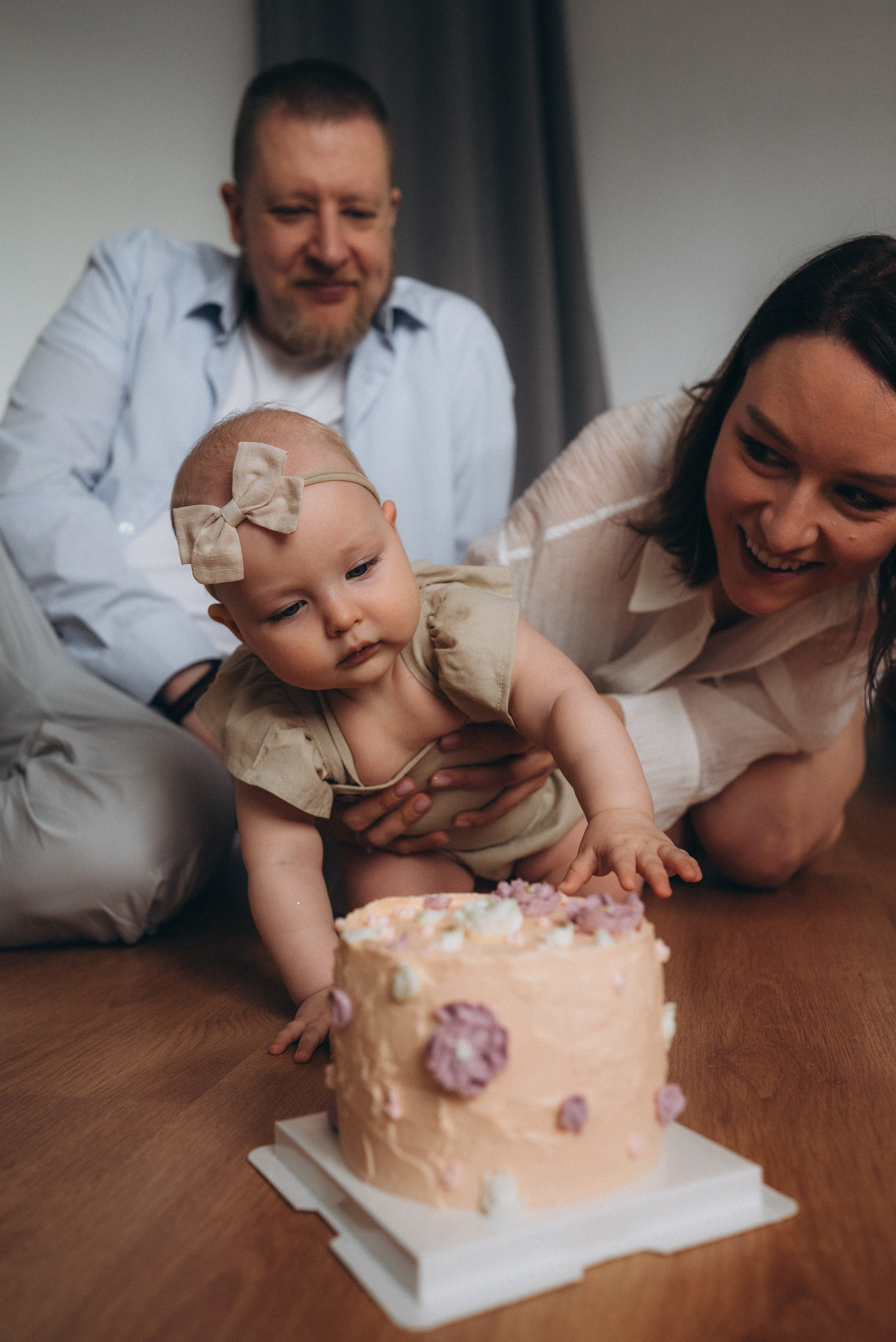 8 месяцев Люси. Семейный фотограф Юлия Власова