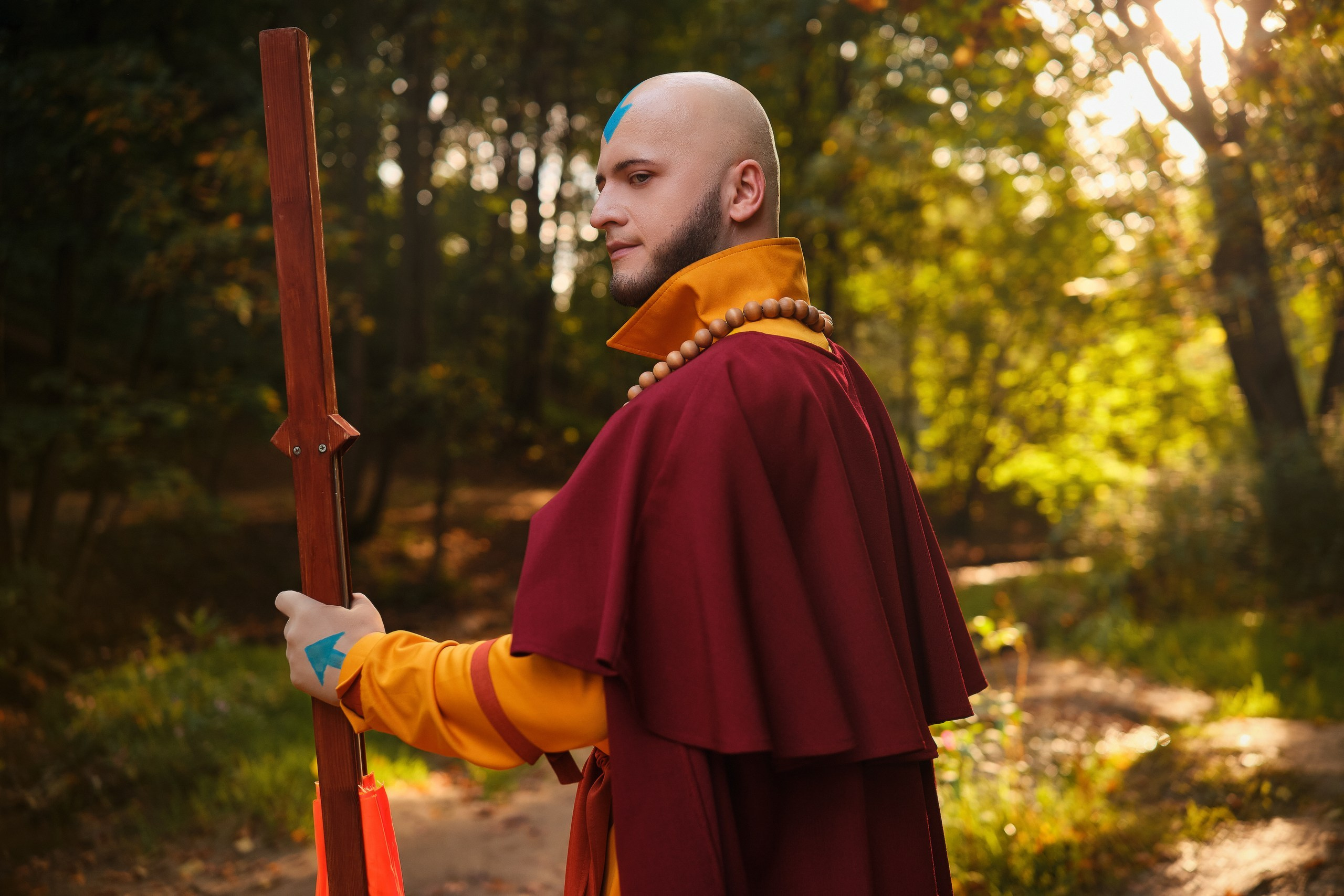 Avatar: The Legend of Aang. Косплей фотограф Christa Photo