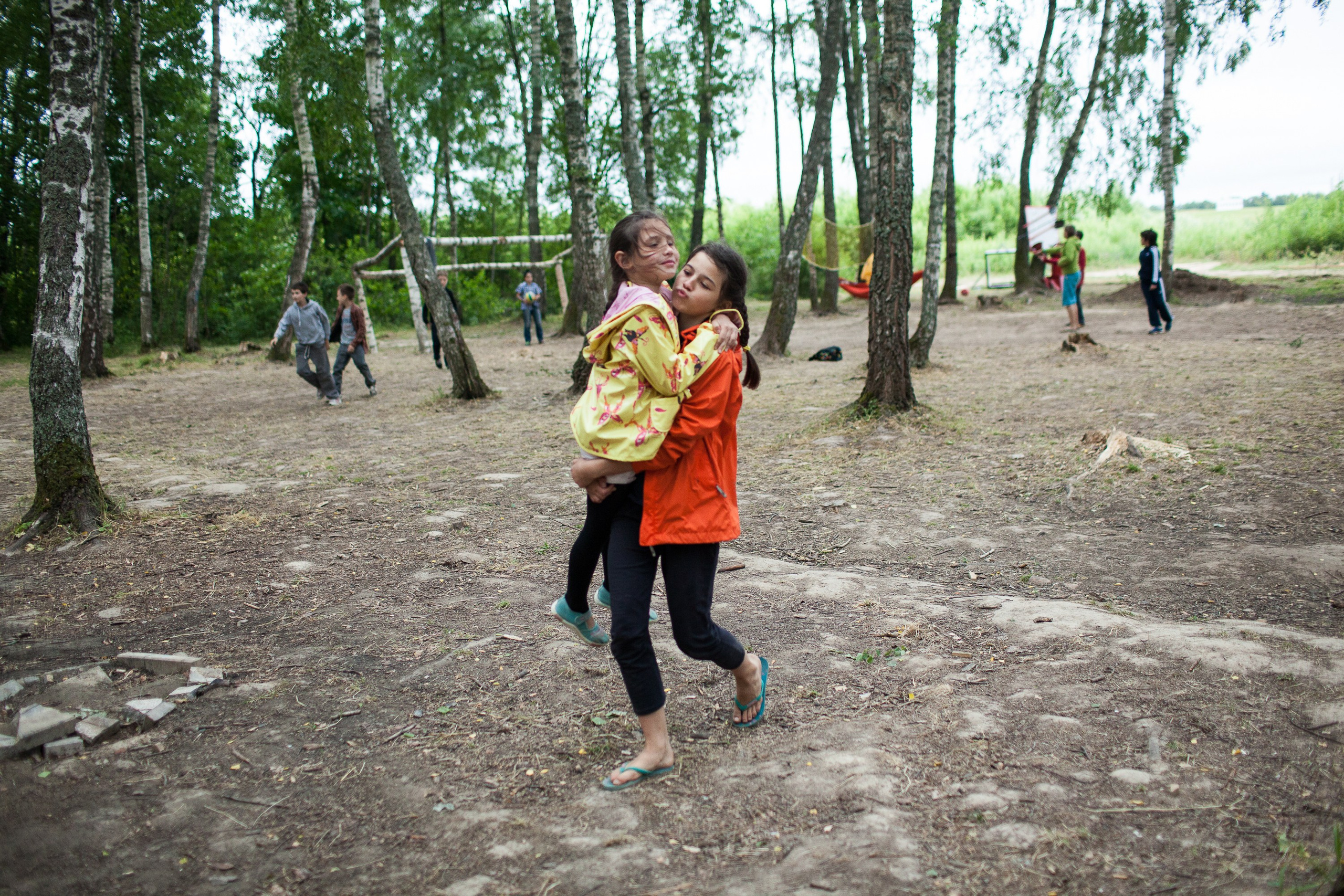 Детский лагерь Никола-Ленивец. Фотограф в Москве Валентина Иванова