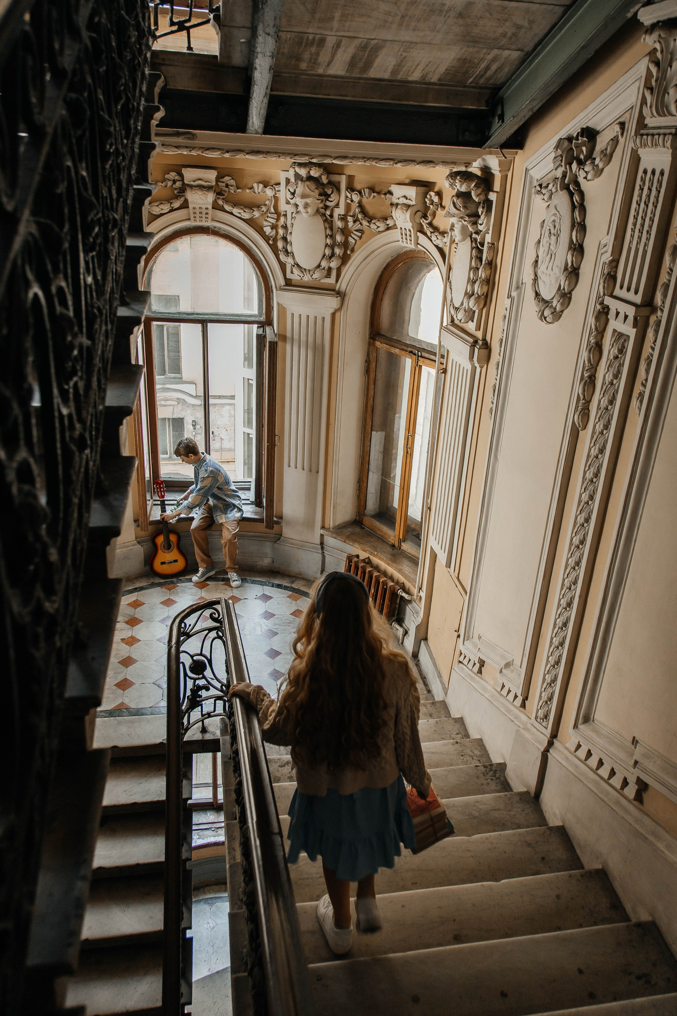 Первая любовь. Фотография с любовью от Людмилы Луценко