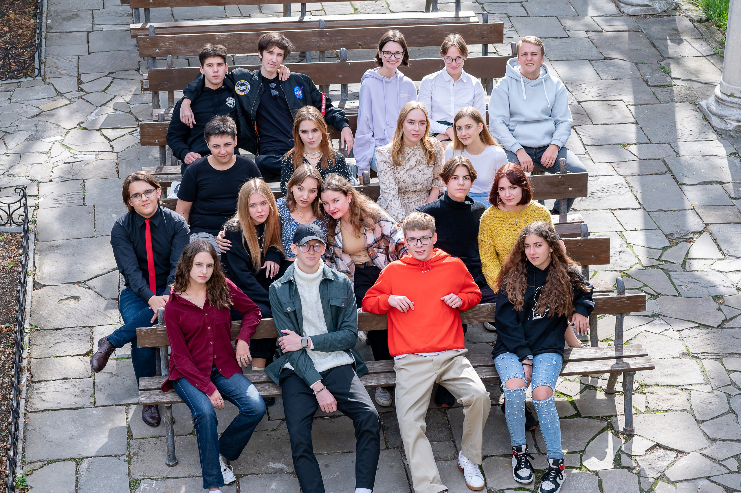 Групповые фотографии. SchoolTerritory