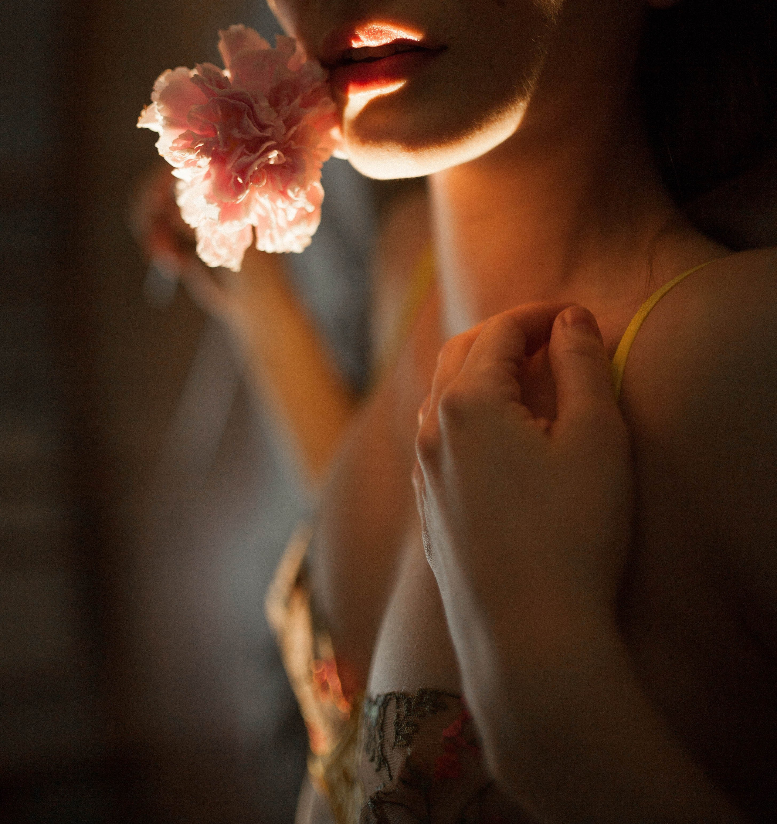 Женский портрет. Фотограф Красноярск Базуев Марк