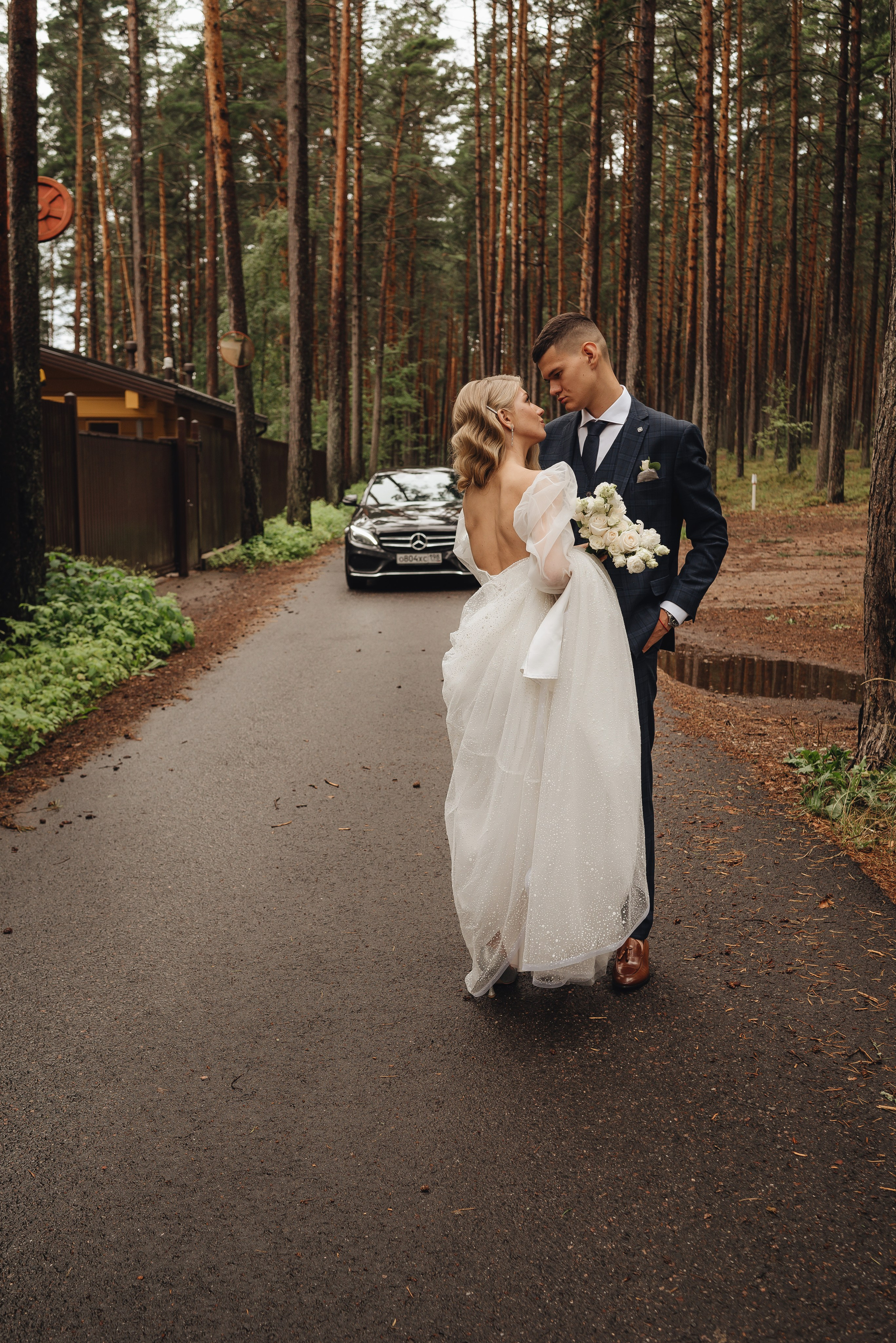 Свадебные съемки. Фотограф с Санкт-Петербурге Снежана Грабавичюте
