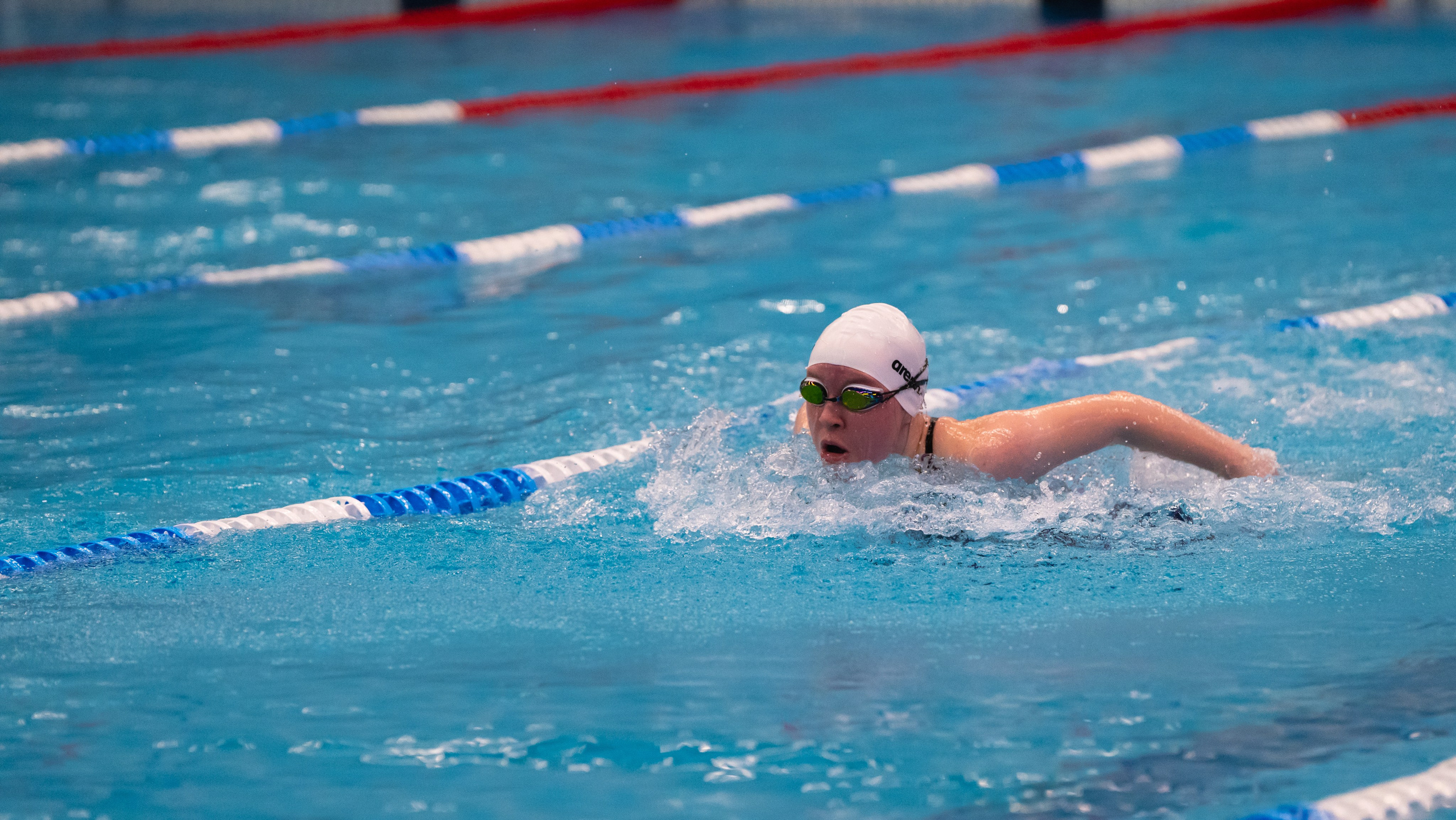 Открытый новогодний турнир по плаванию «Сила воды», 2025. Фотограф и видеооператор Екатерина Гнатюк