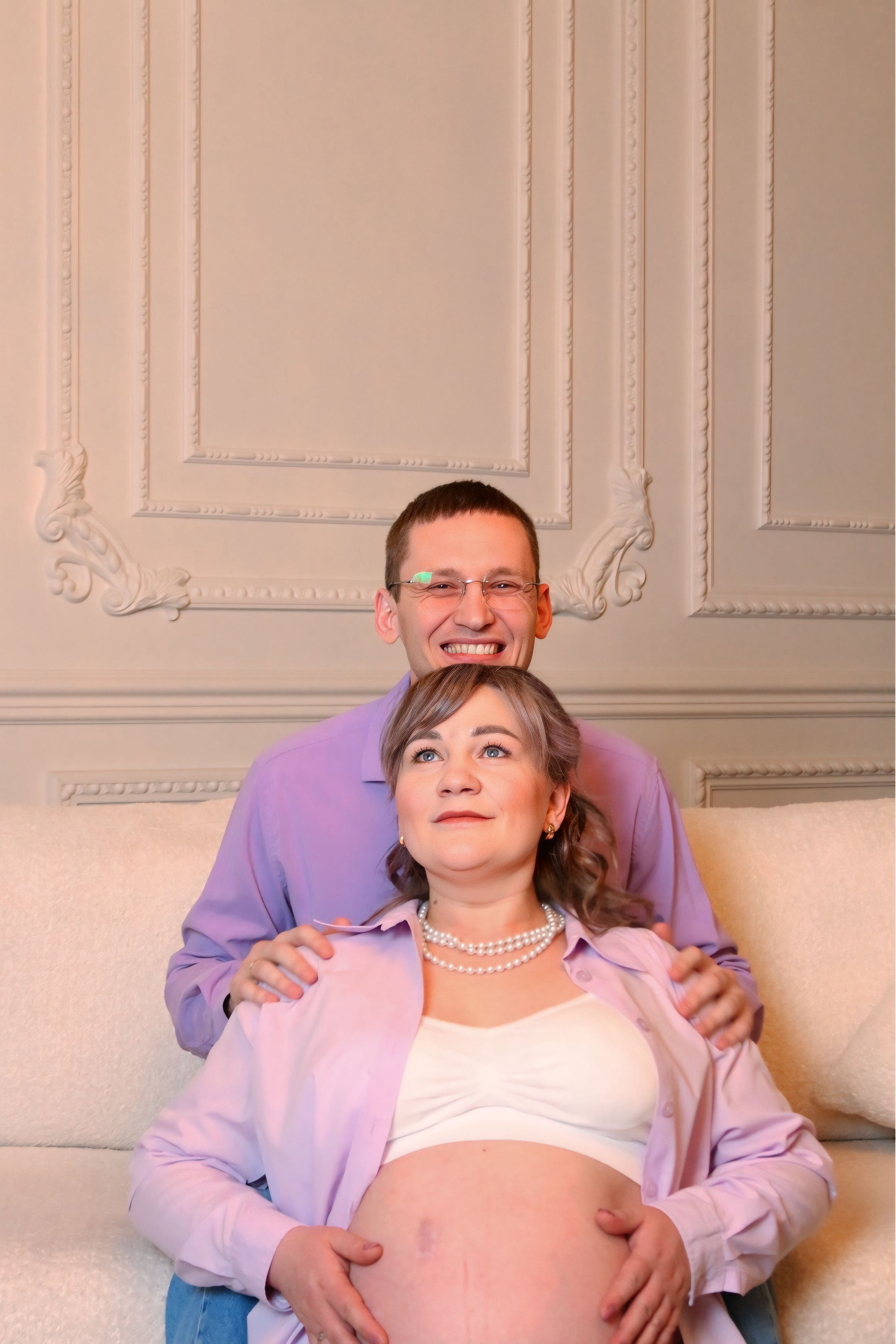 Семейная съемка «В ожидании чуда»