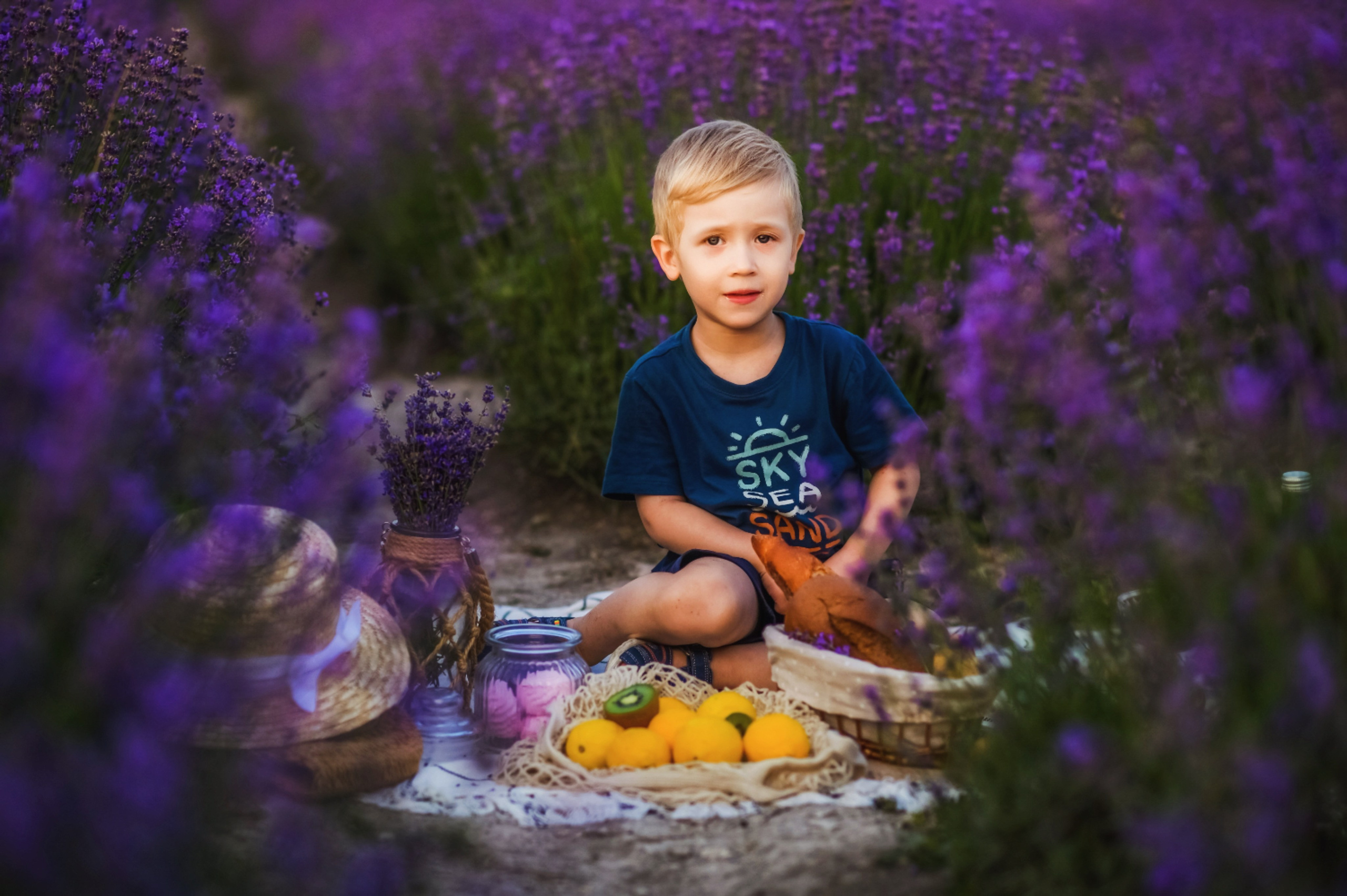 Лаванда. Семейный и детский фотограф Анапа