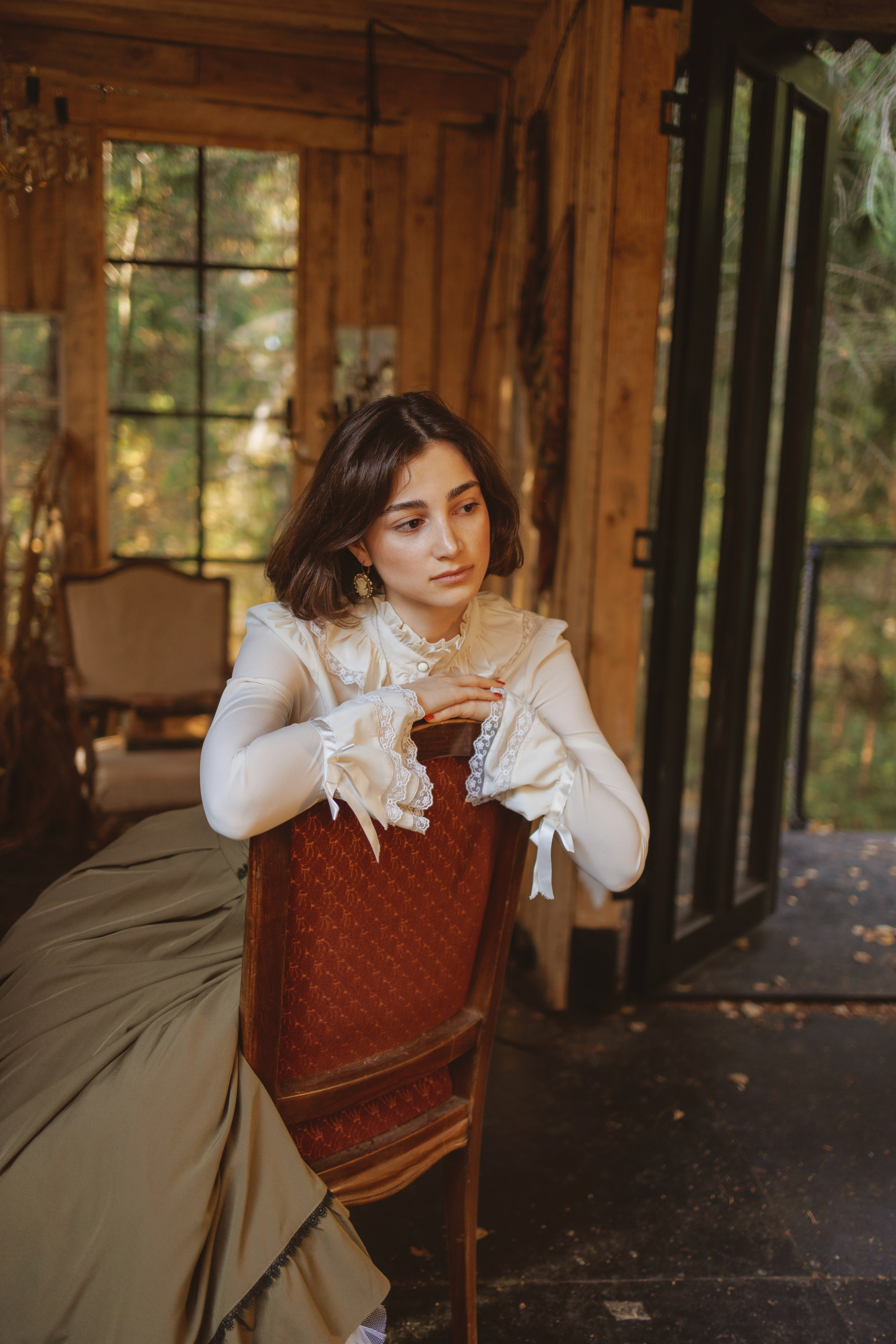 Софа «Домик на дереве». Марковкина КрисТина