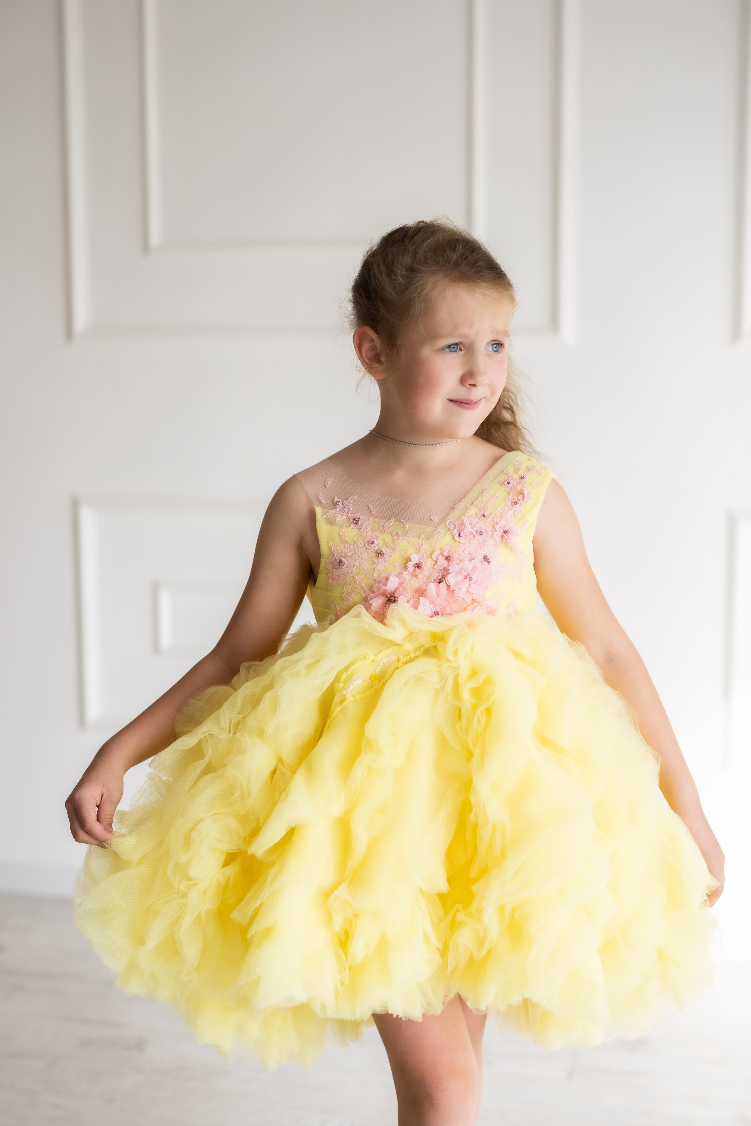 Детские платья. Фотограф Москва